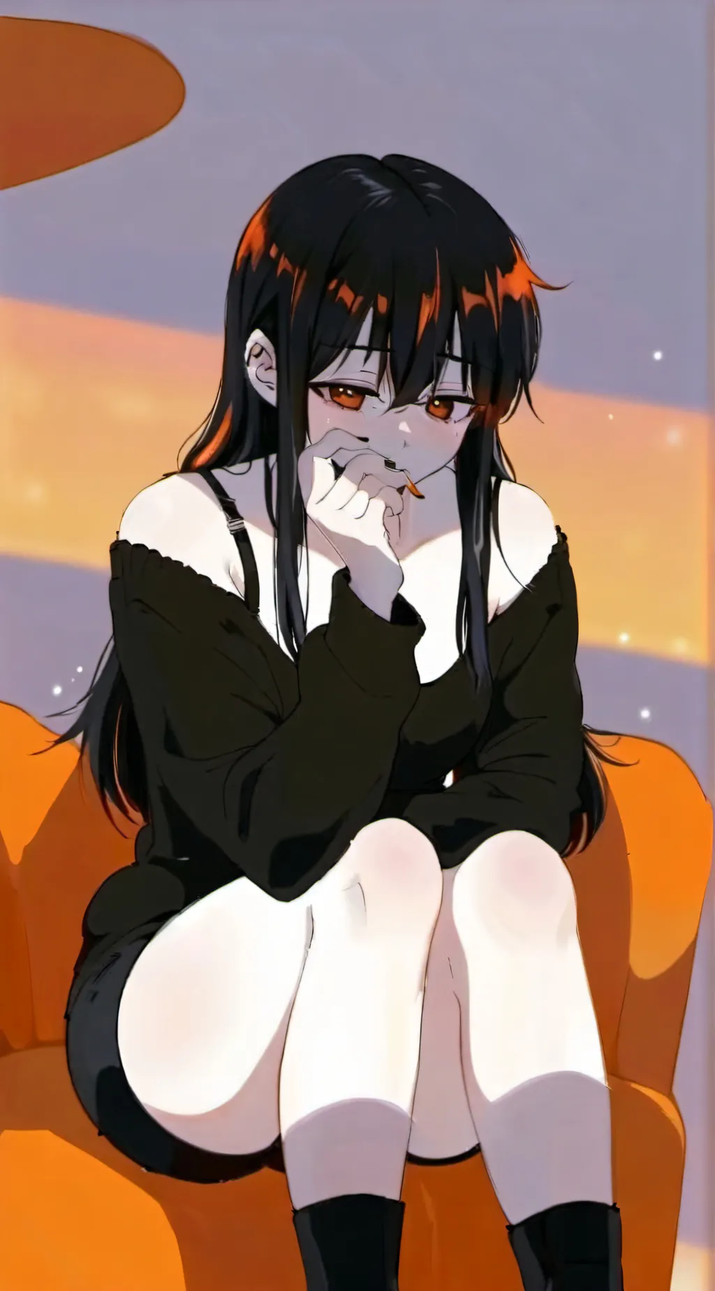 ai character: Miko background