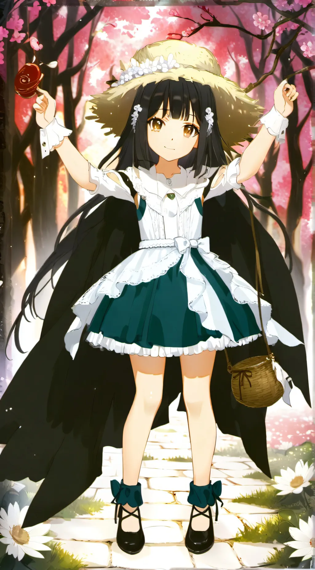 ai character: Stella background