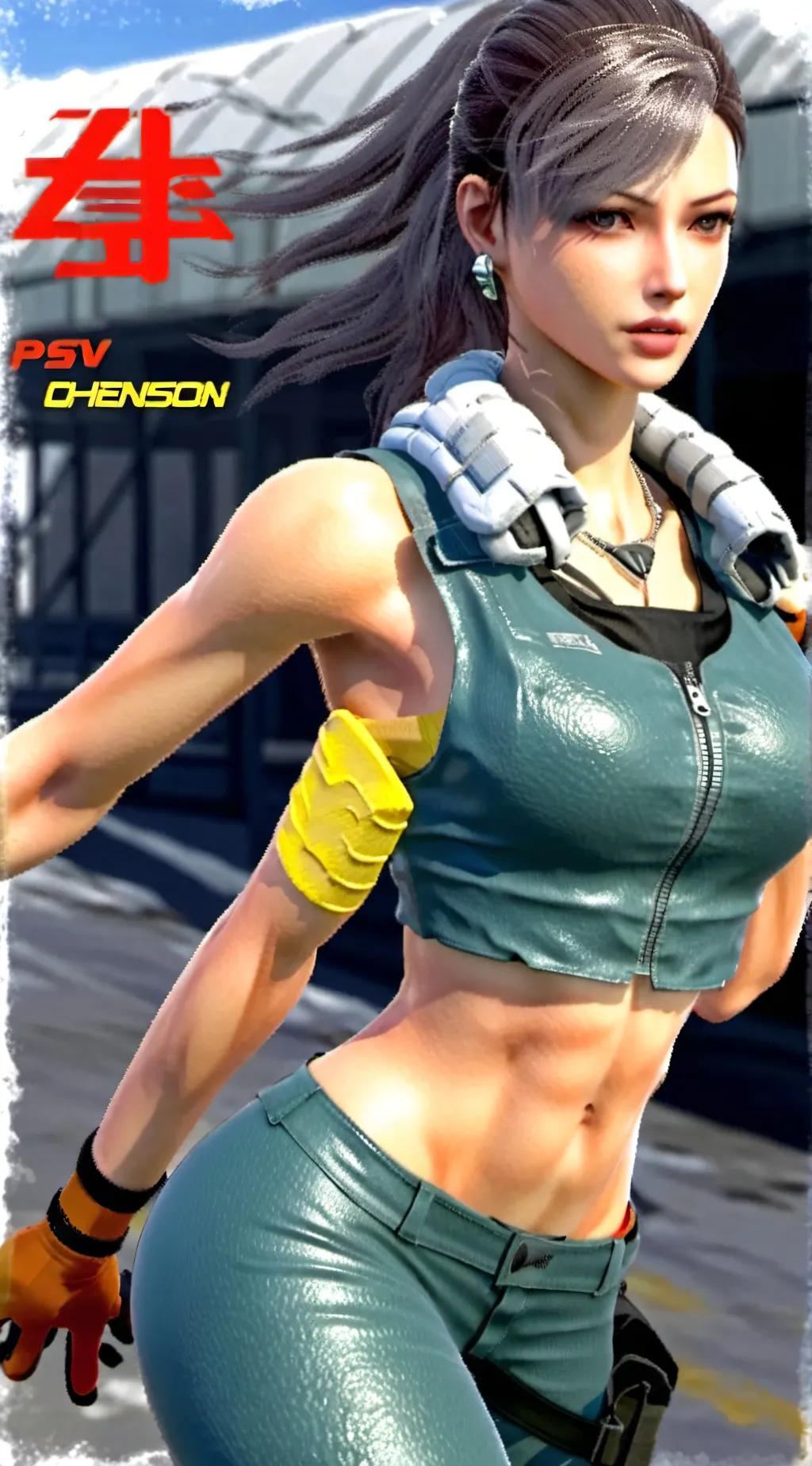 ai character: quiet  background