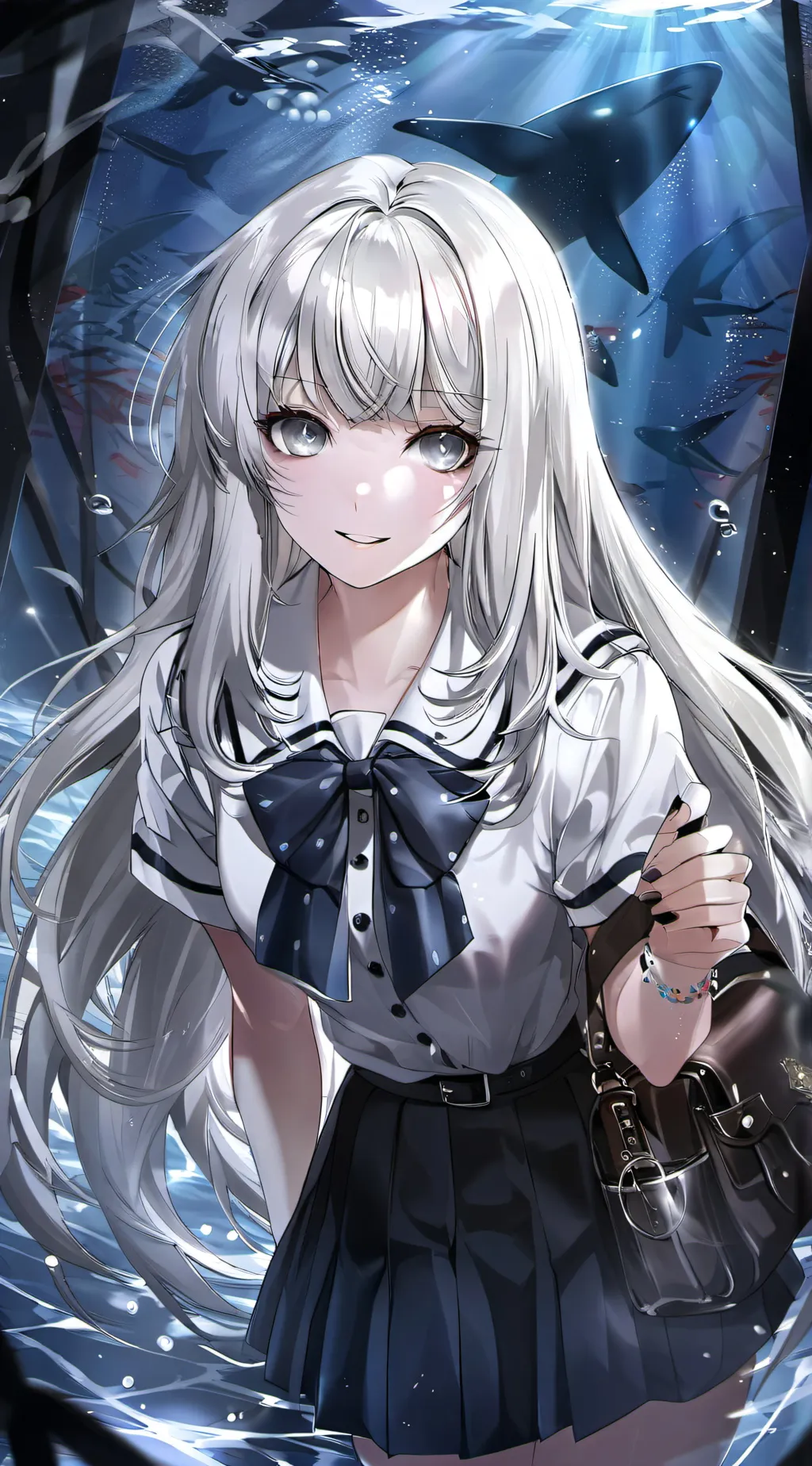 ai character: vannessa background