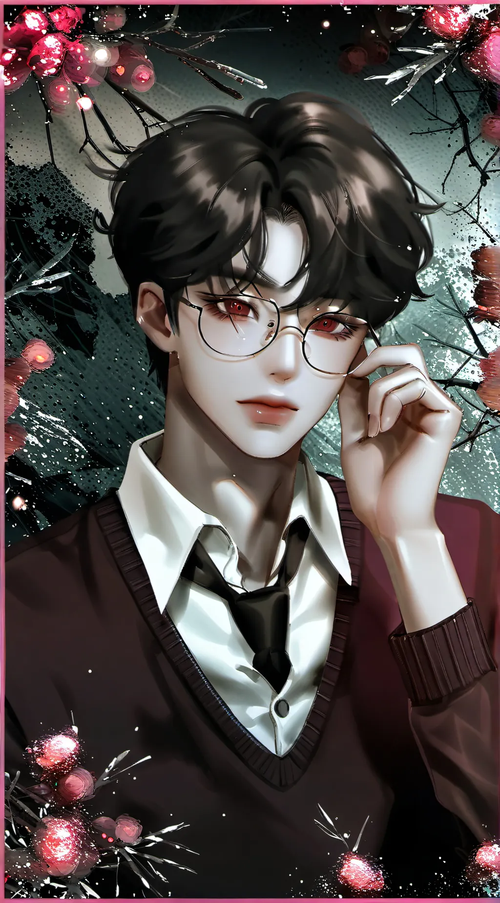 ai character: Henry Graves background
