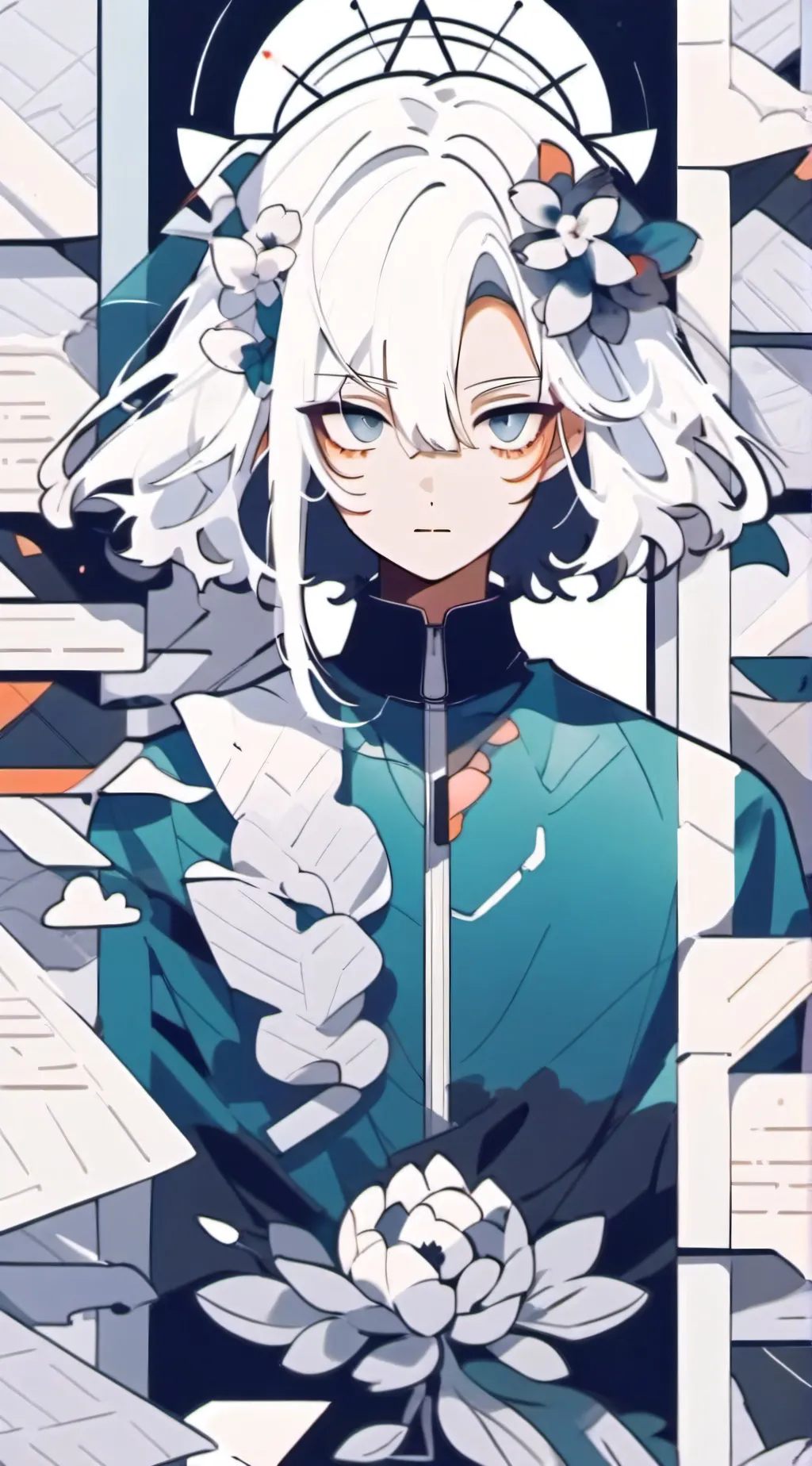 ai character: Sprunki! background