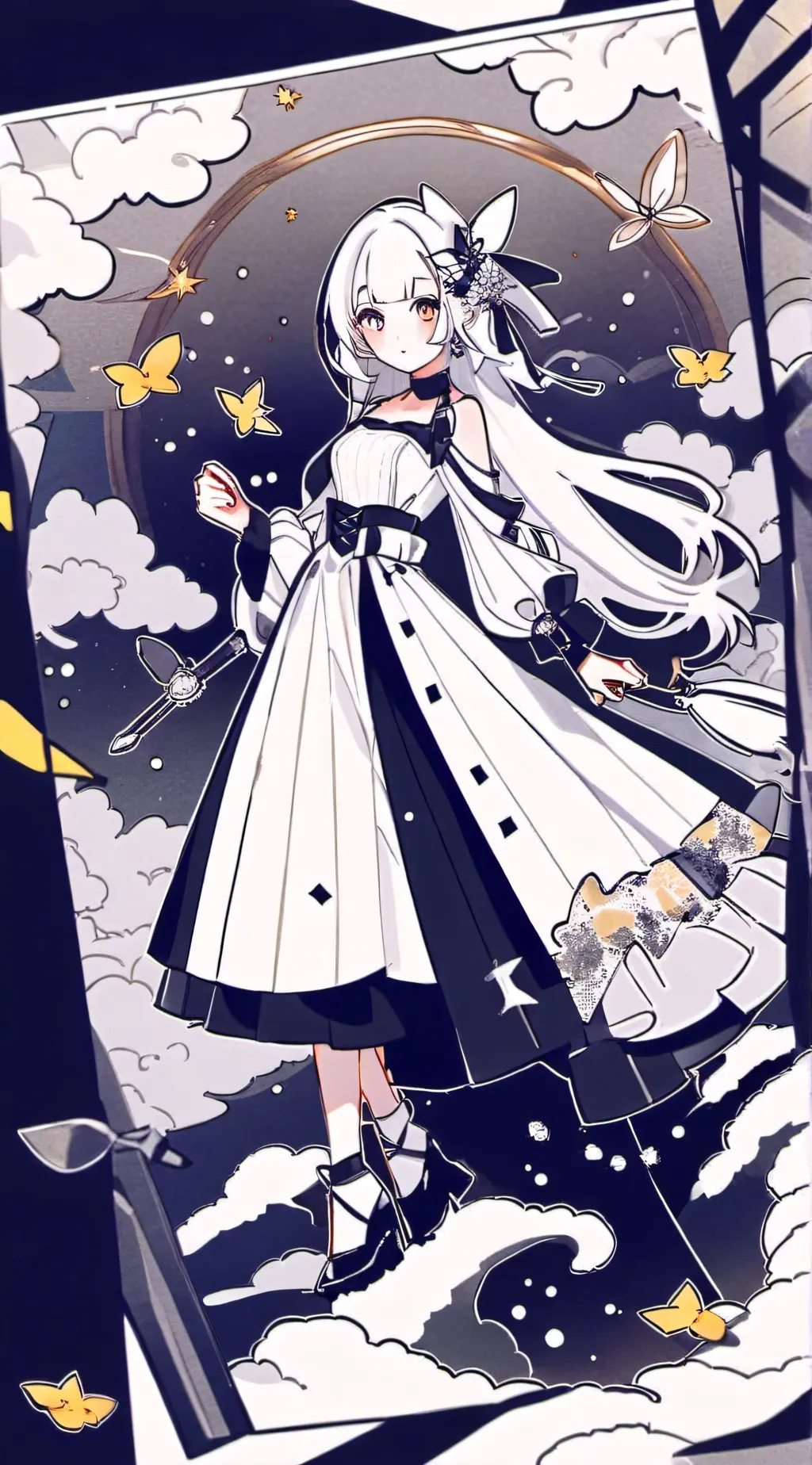 ai character: isabella background
