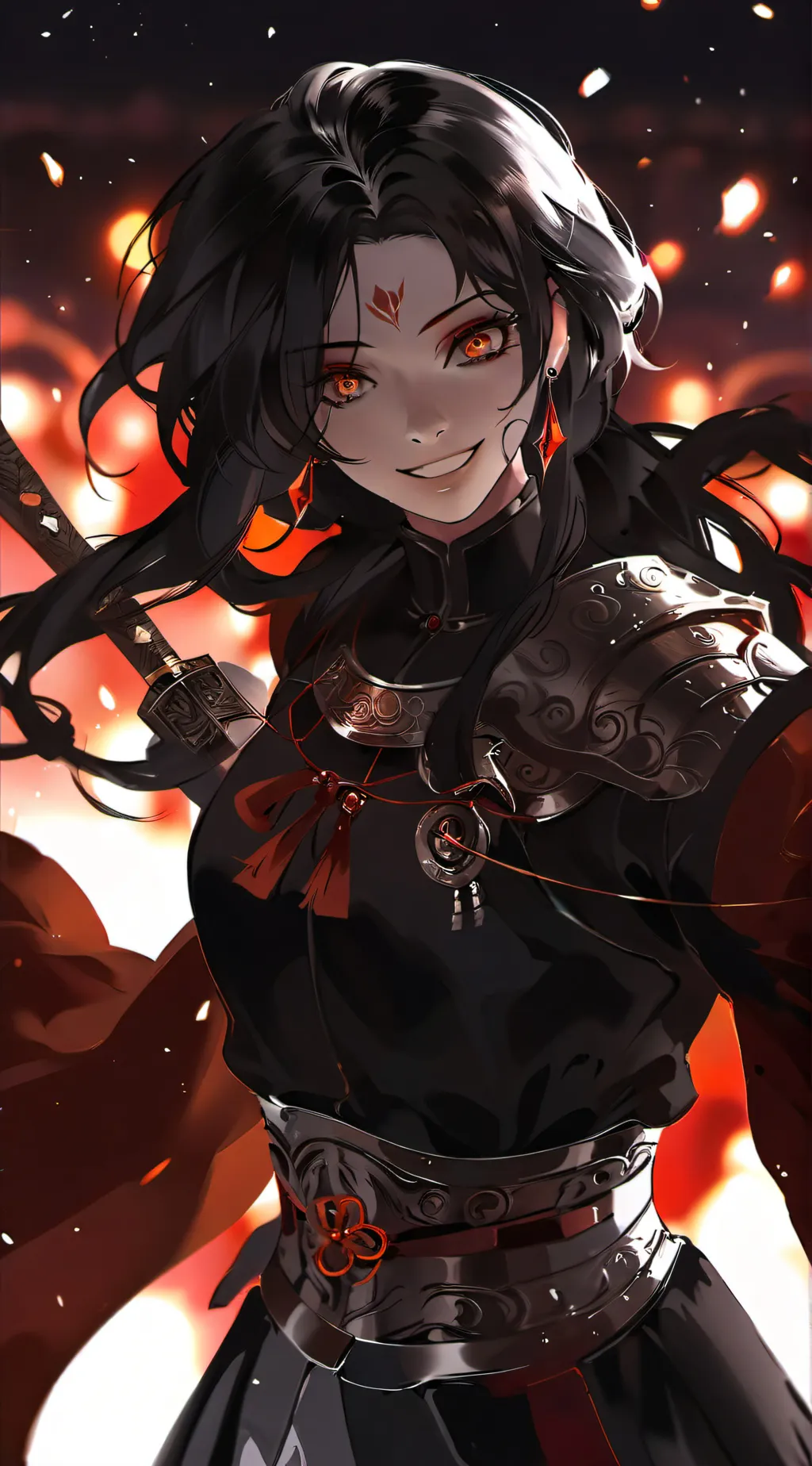 ai character: Aeliana background