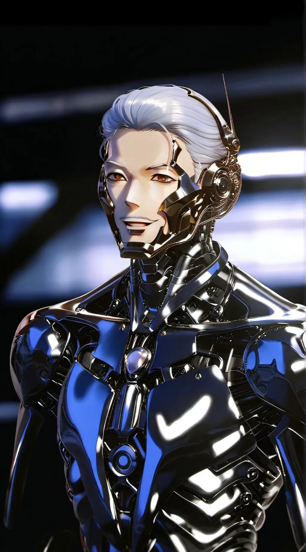 ai character: キンジ background