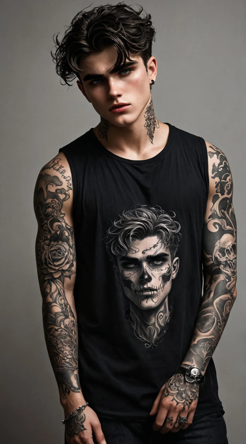 ai character: Archer background