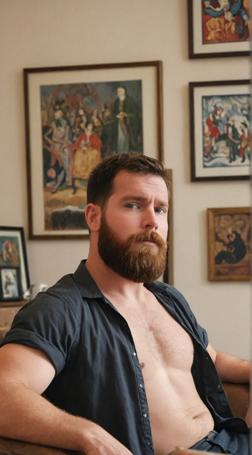 ai character: Edgar background