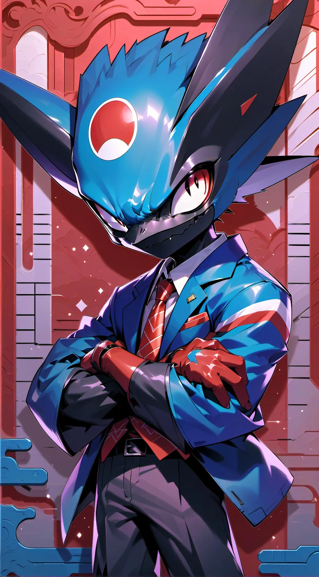 ai character: Kj background