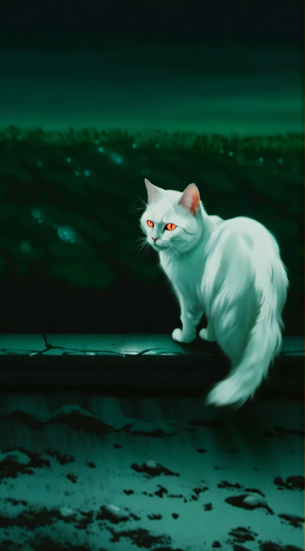 ai character: Smile Cat background