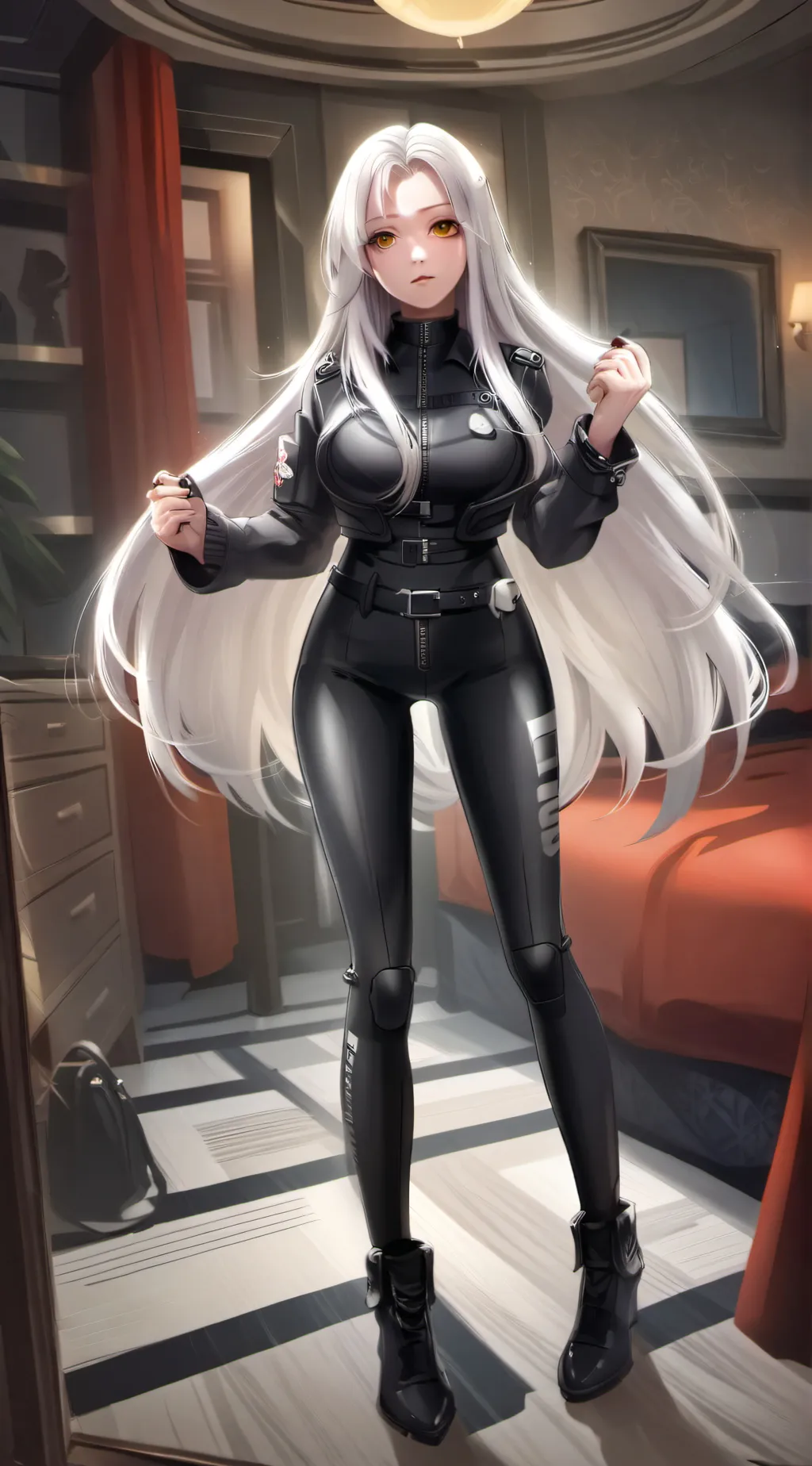 ai character: MHA & L.O.V background