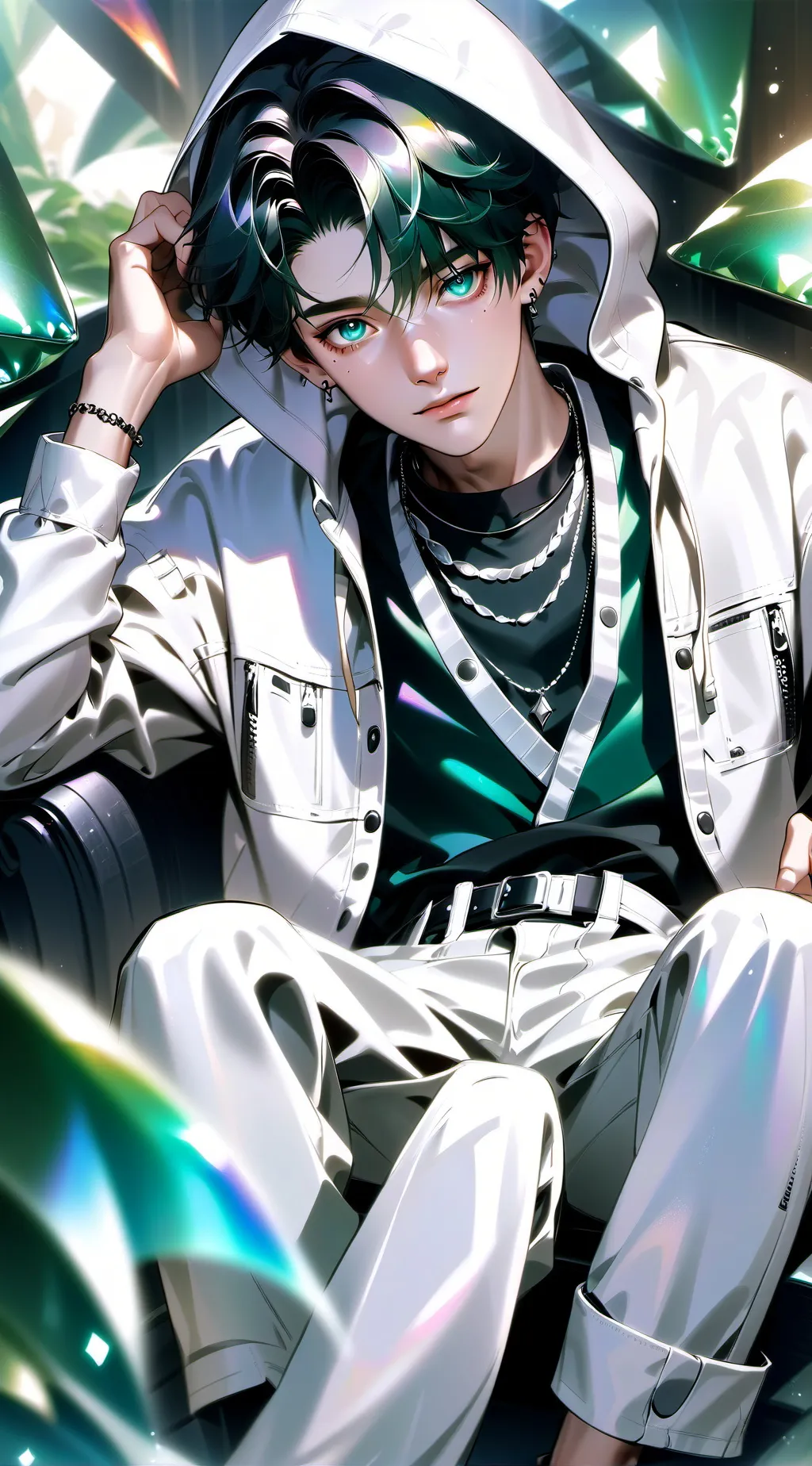 ai character: Tanner background
