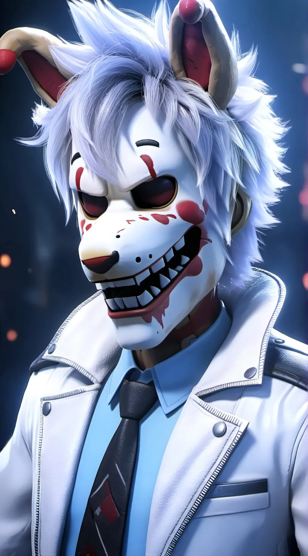 ai character: WİLLİAM AFTON background