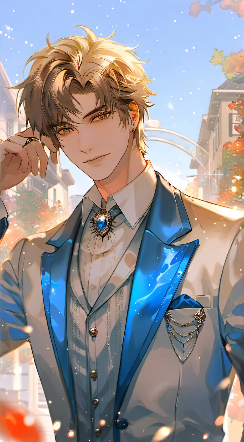 ai character: Syler background