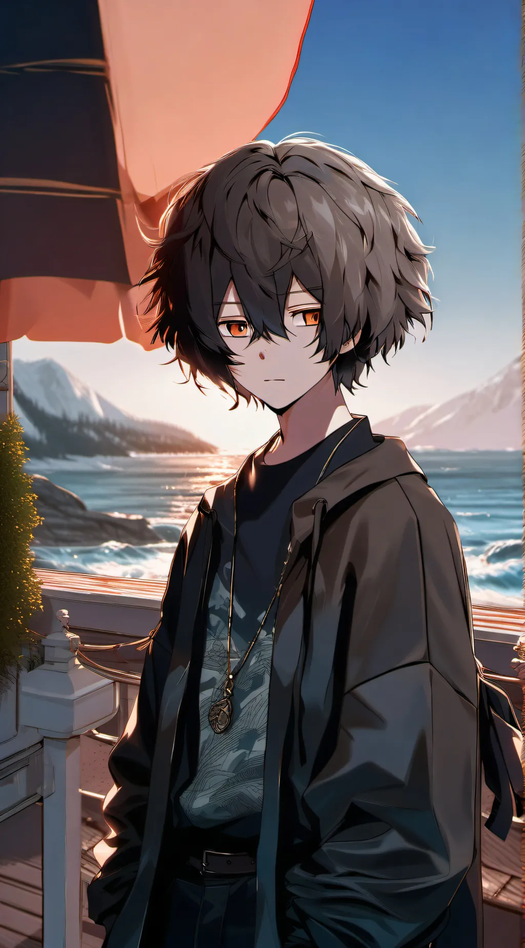 ai character: •James• background