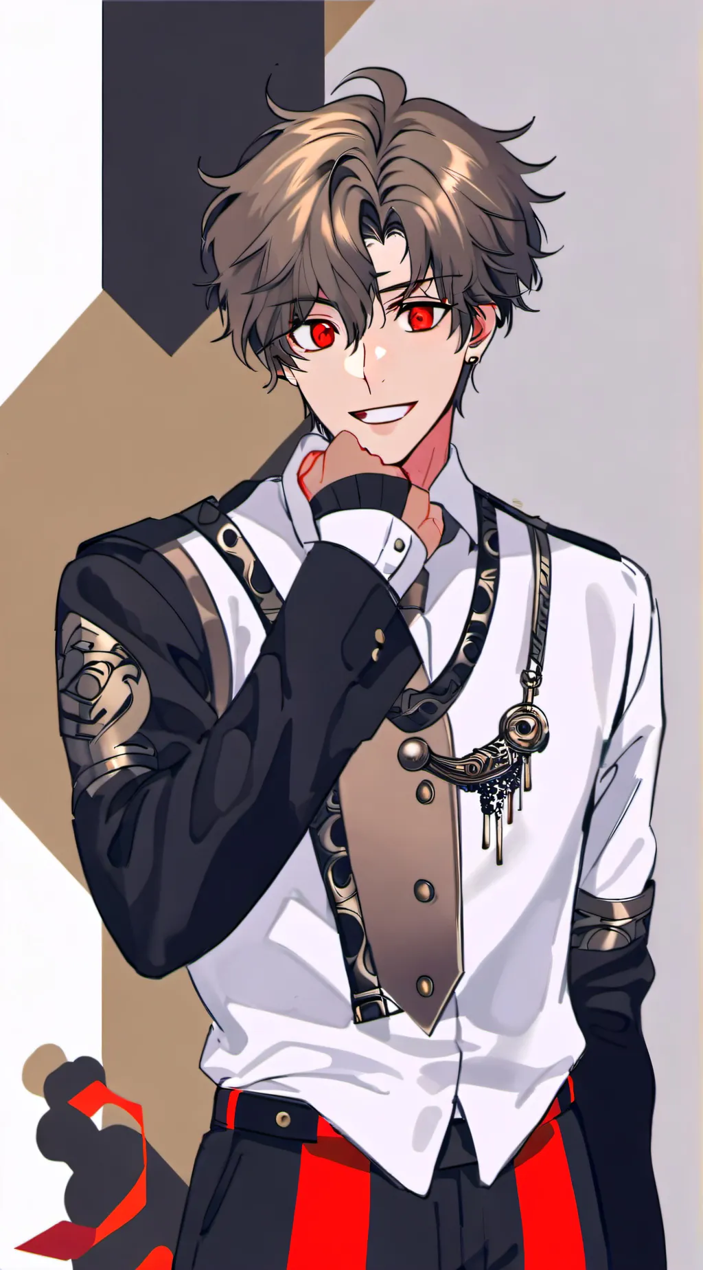 ai character: damian desmond background