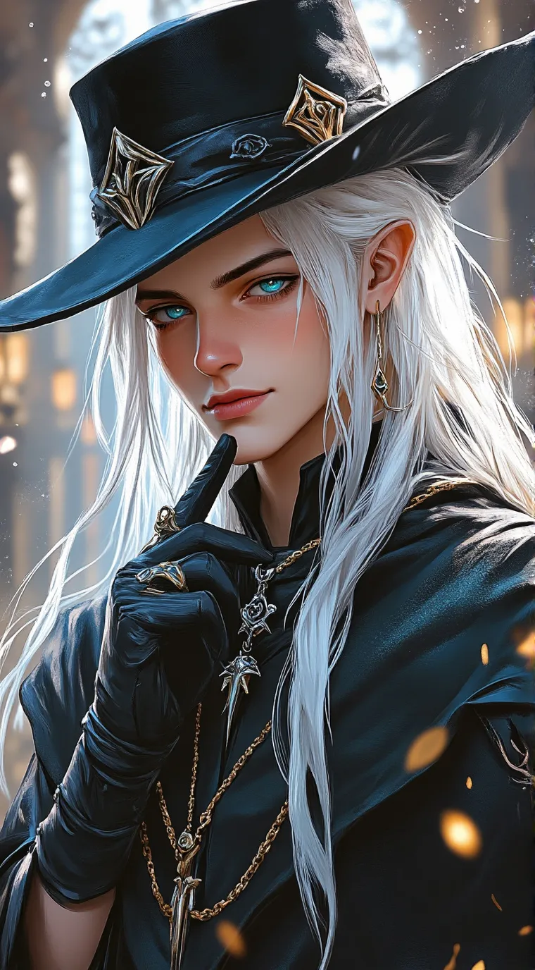 ai character: Master Zaiko background