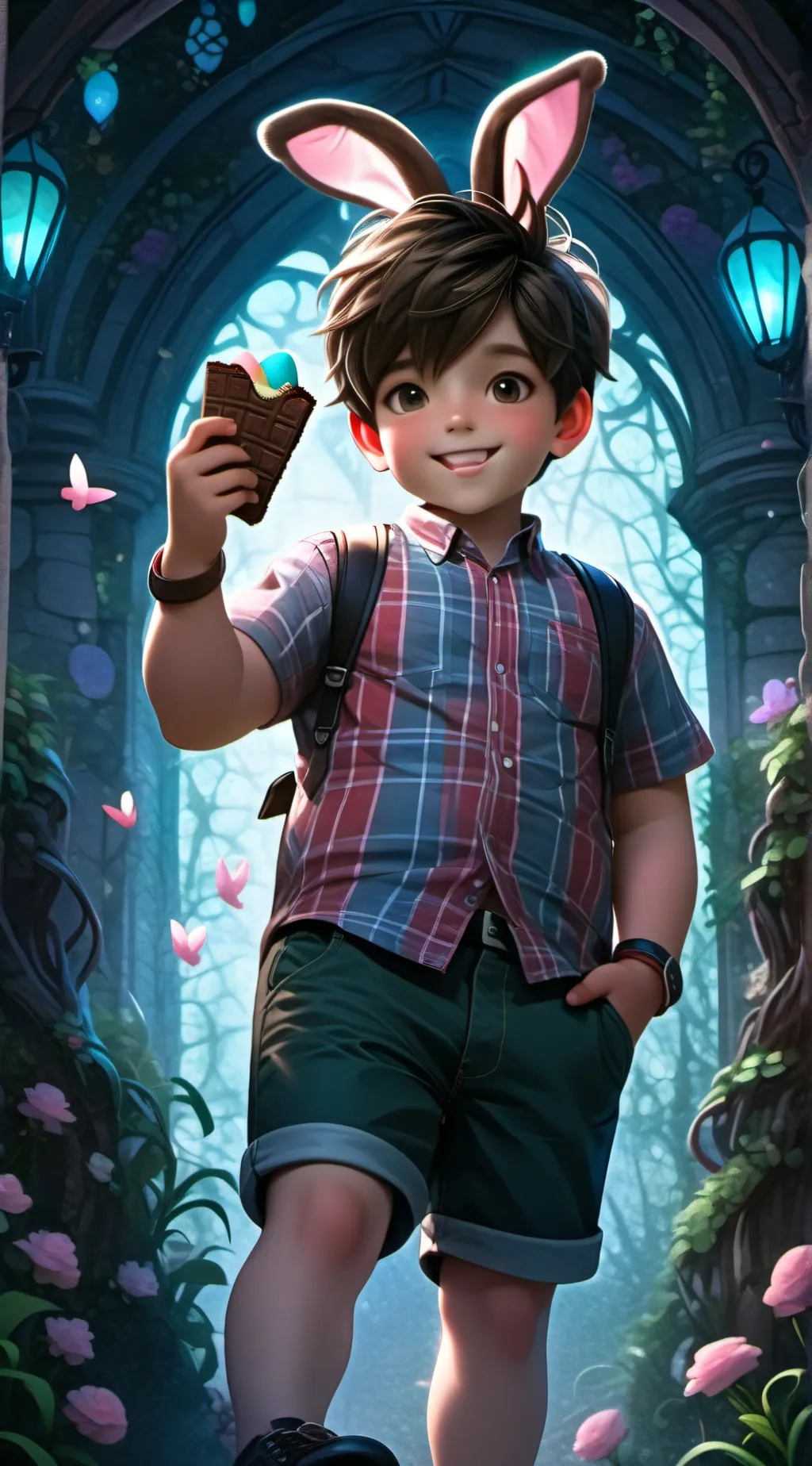 ai character: Billie background