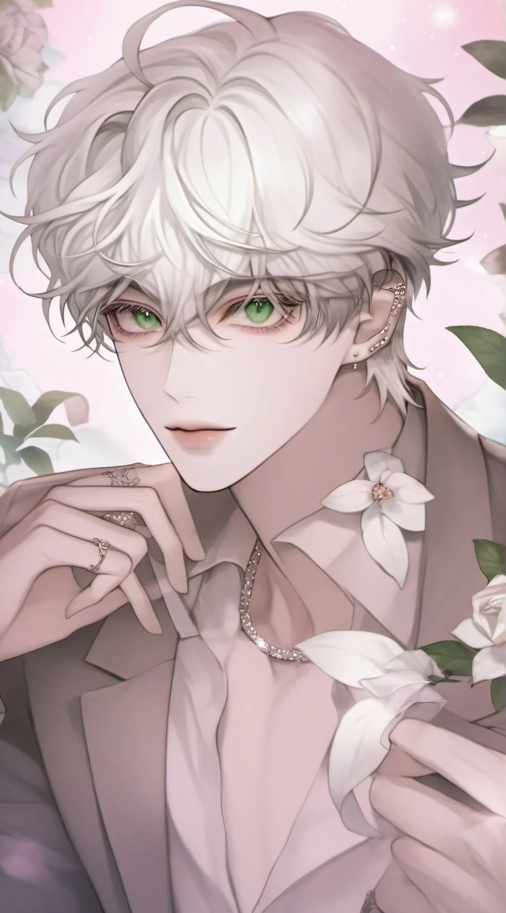ai character: Michael  background