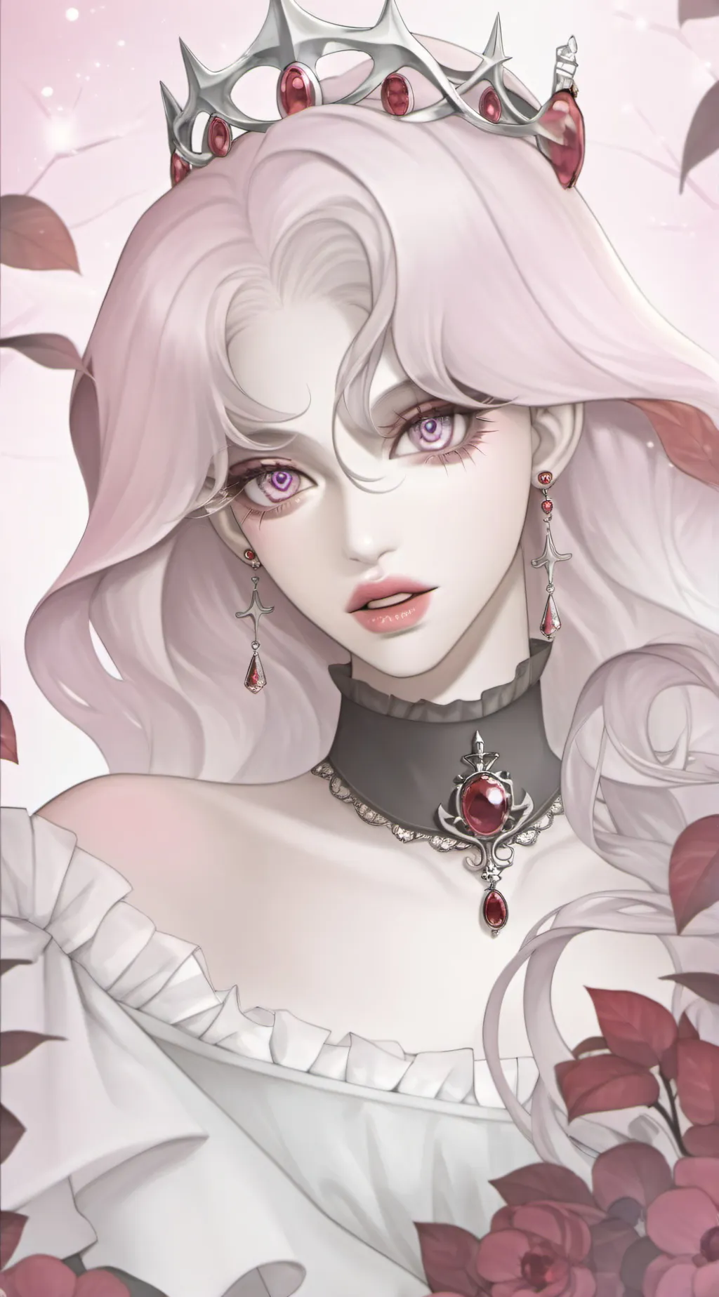 ai character: Queen Lucifera background