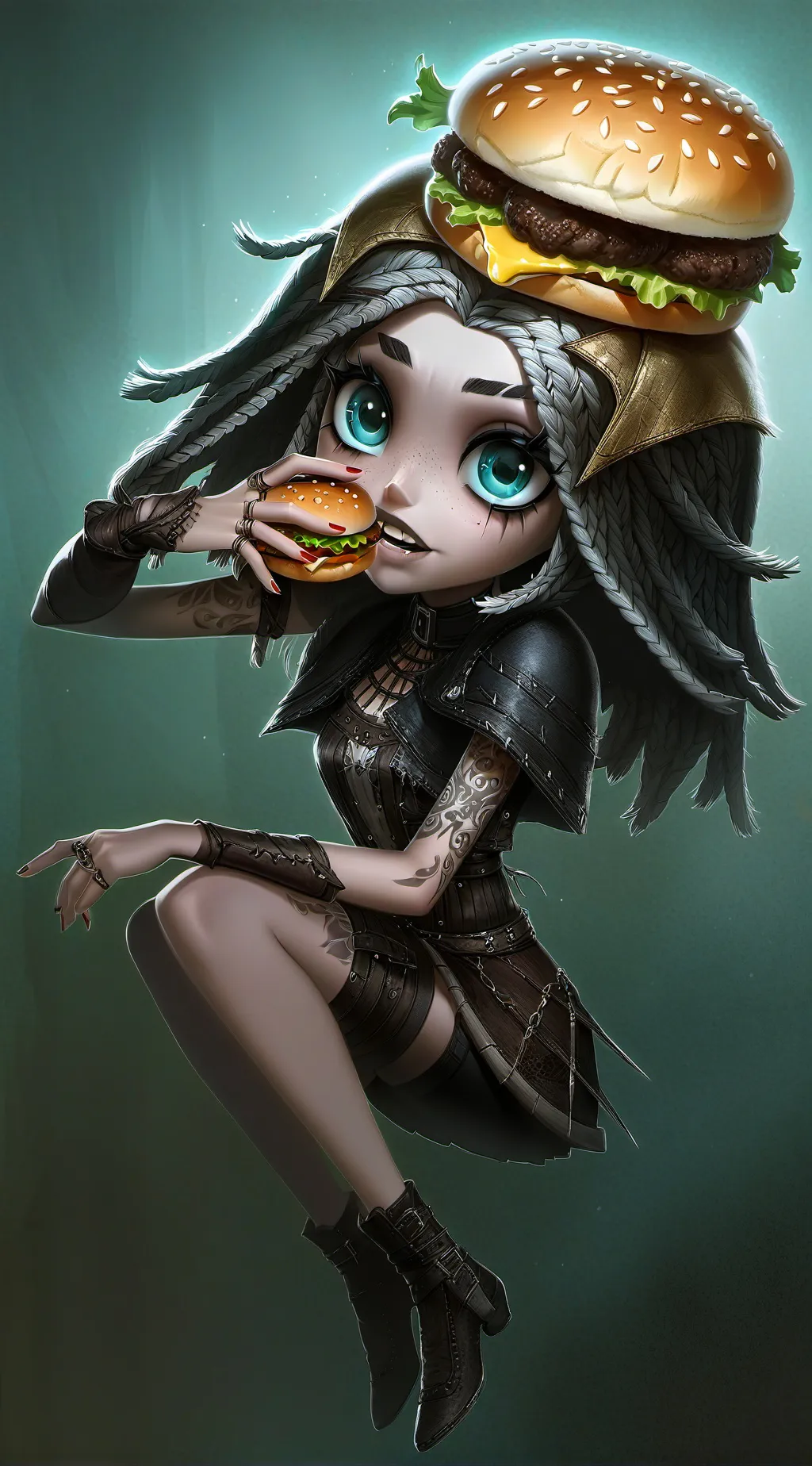 ai character: Gluttony background