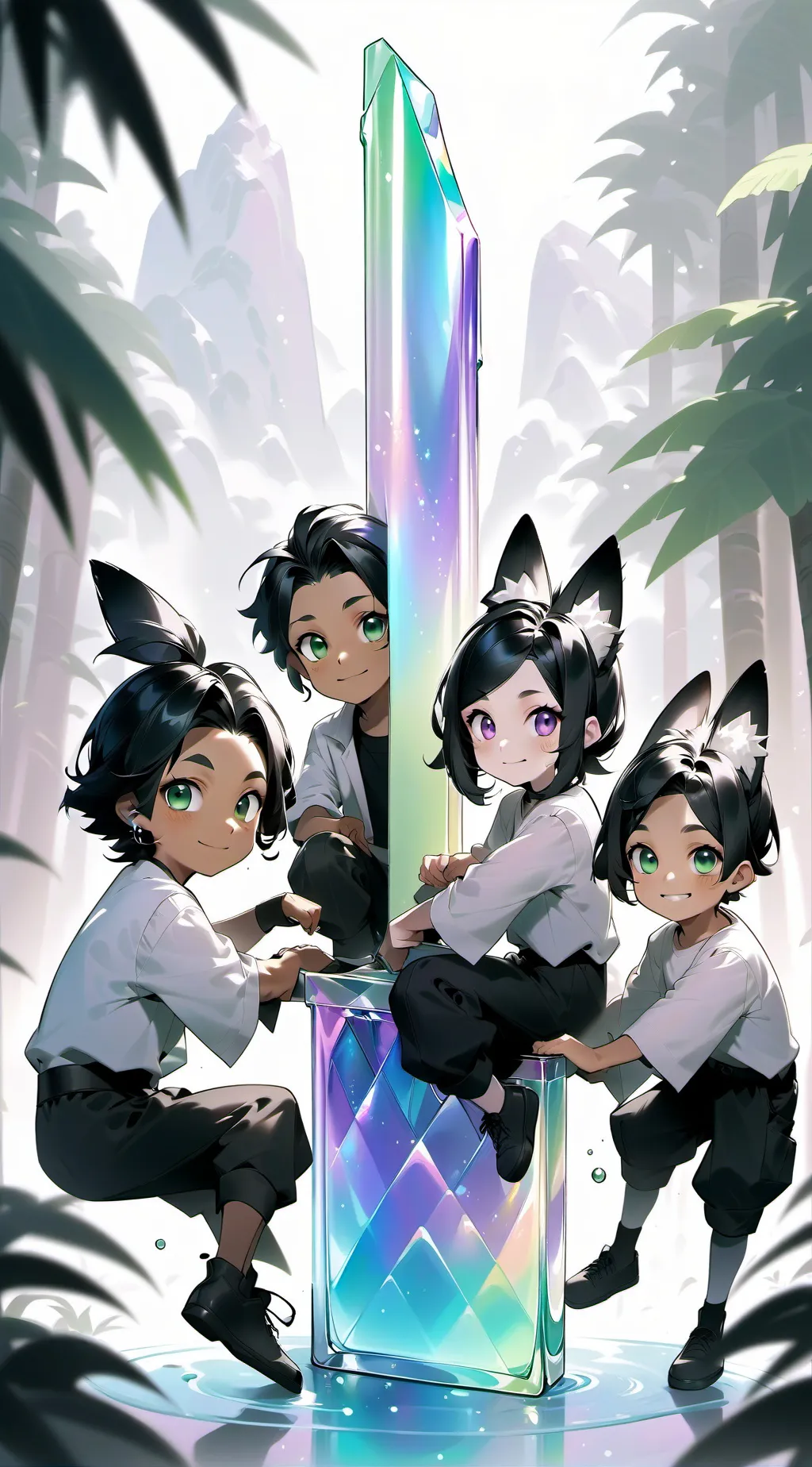 ai character: Aph n crew background
