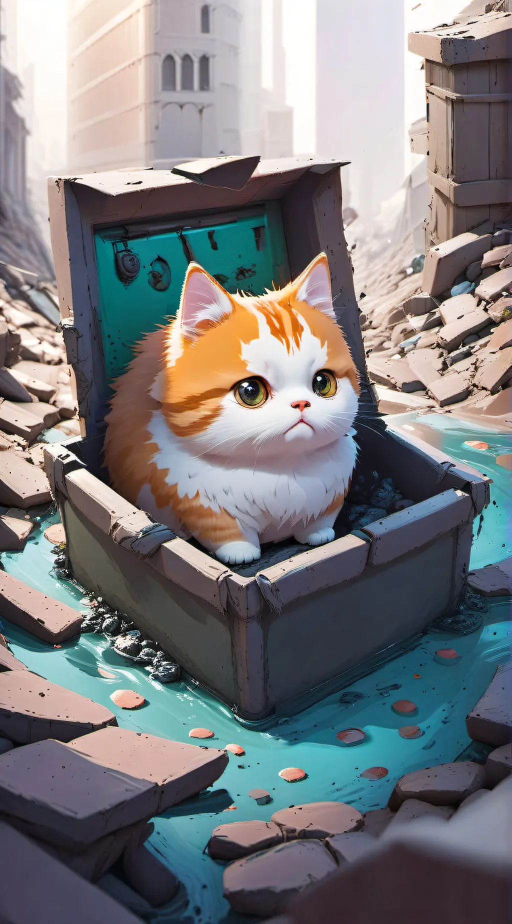ai character: stella  background