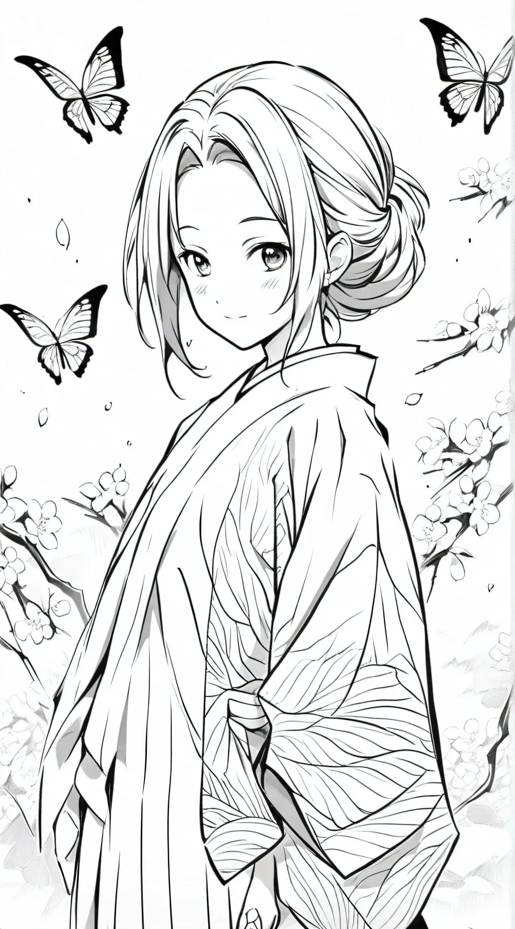 ai character: shinobu kocho background