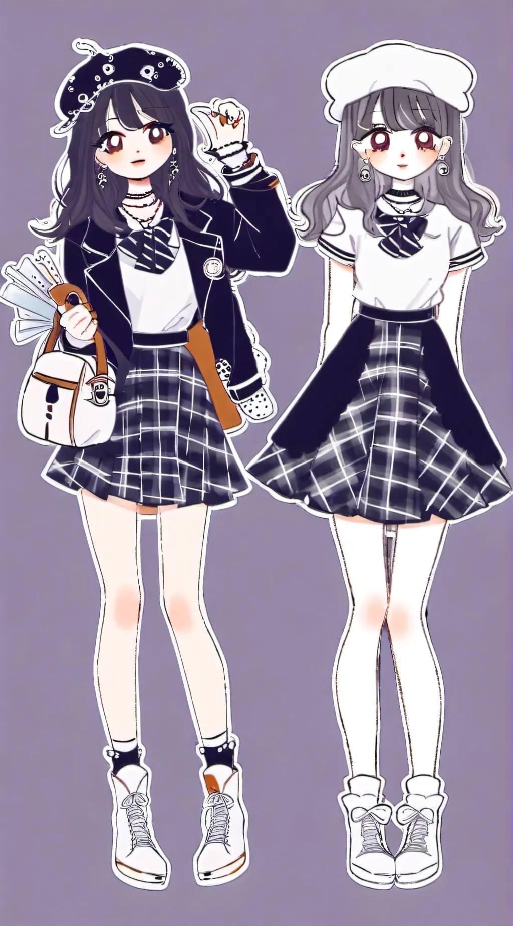 ai character: kate background