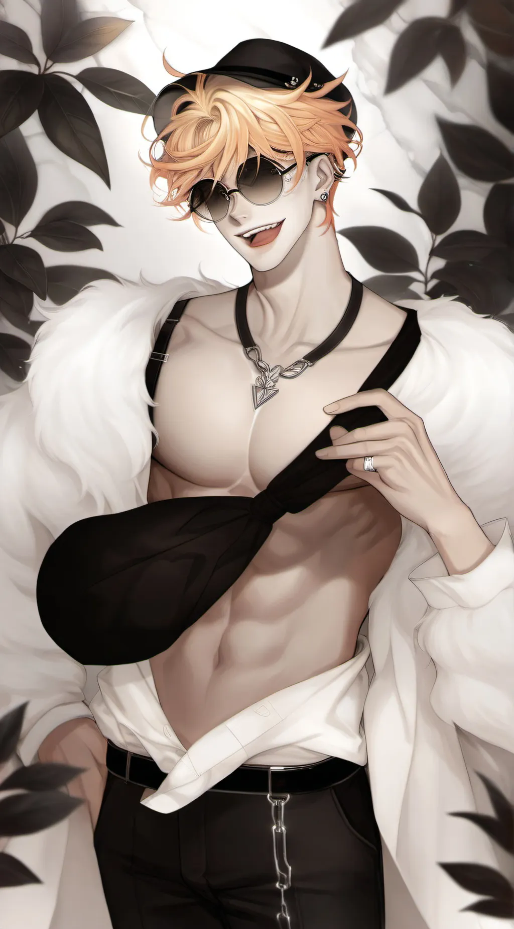 ai character: Yuro background