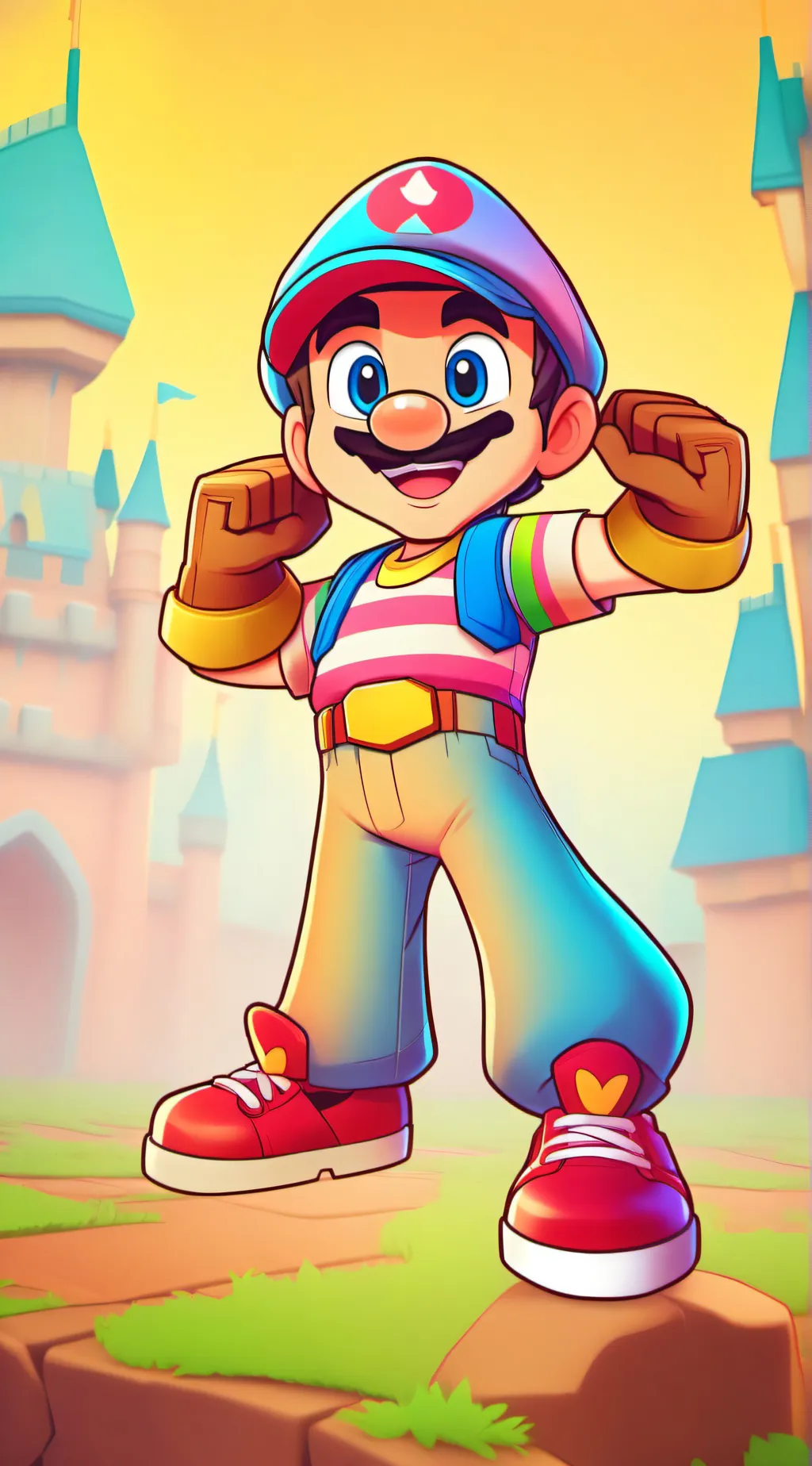 ai character: smg4 crew background