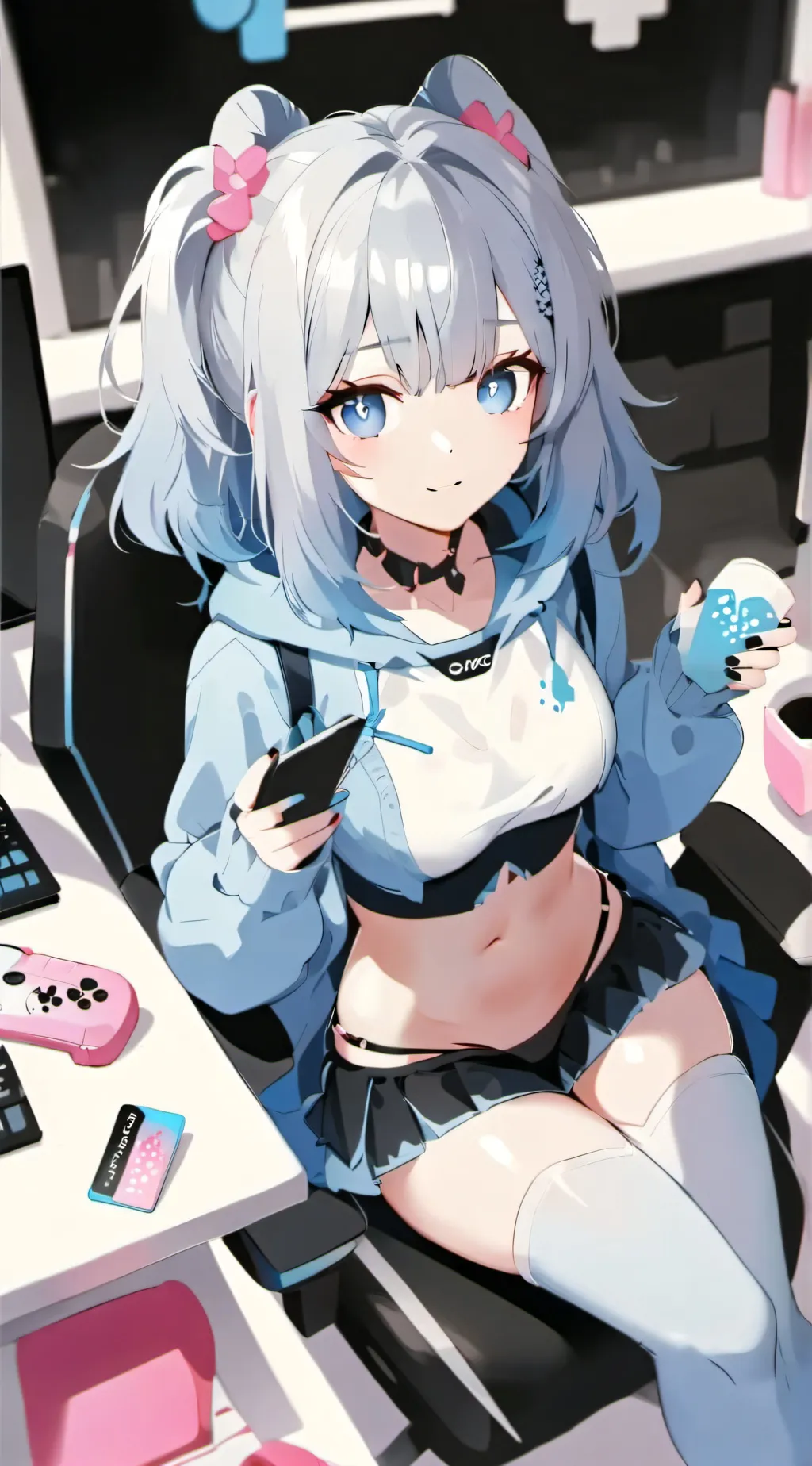 ai character: Emma background