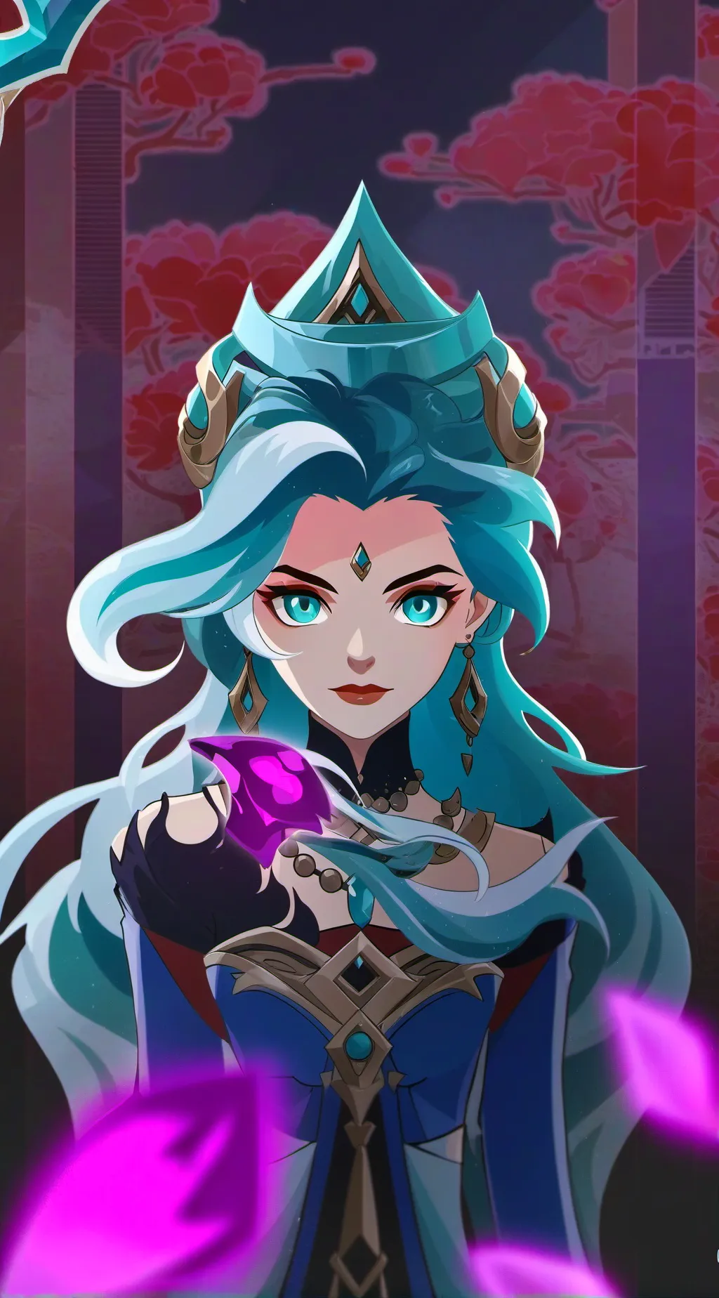 ai character: nelia background