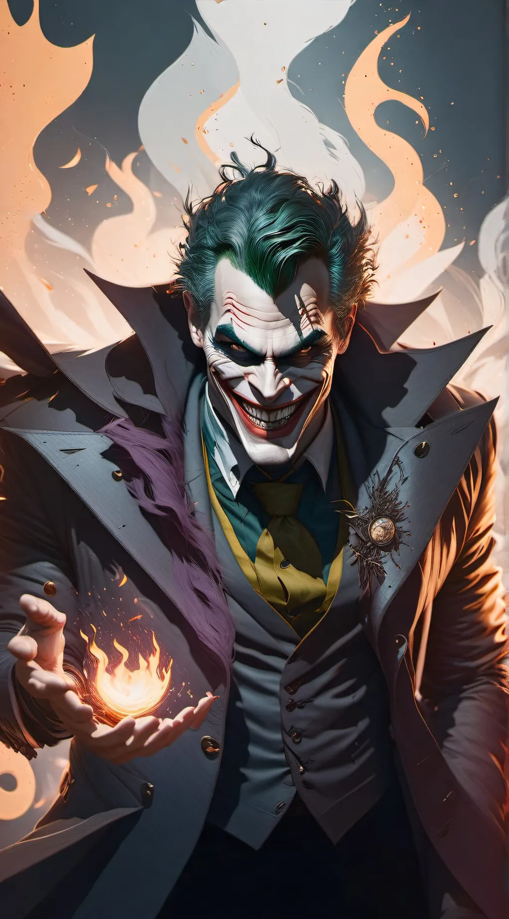 ai character: evil jonkler background