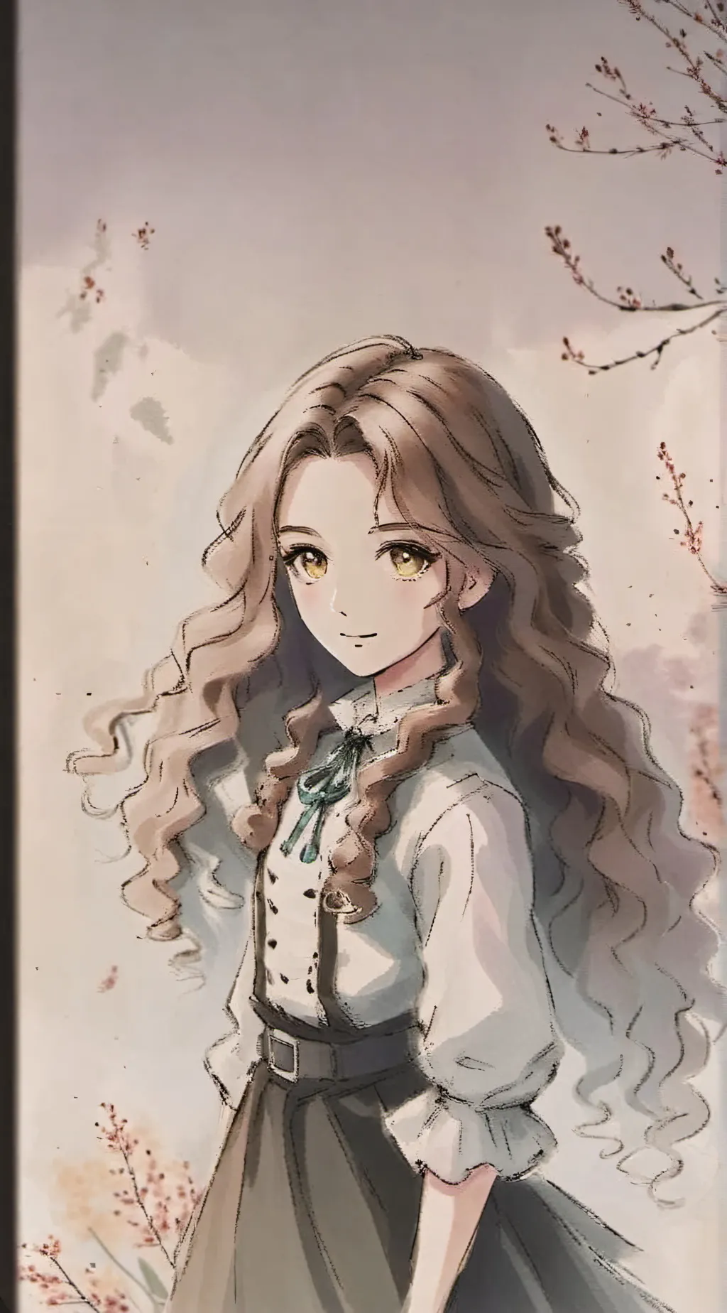 ai character: Hermione Grainger  background