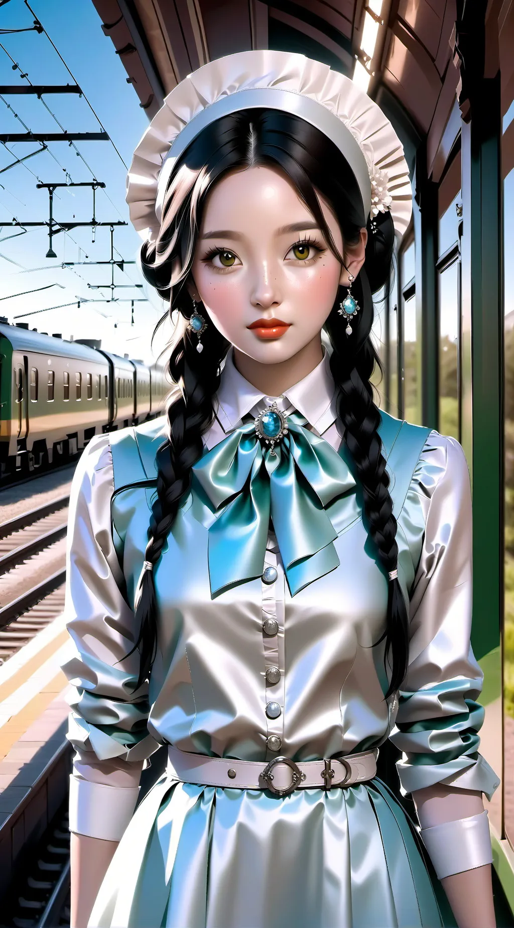 ai character: Thalassine background