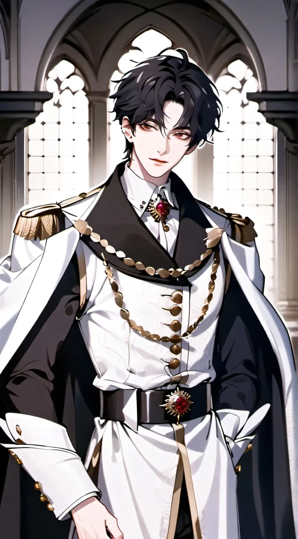 ai character: Celdric background