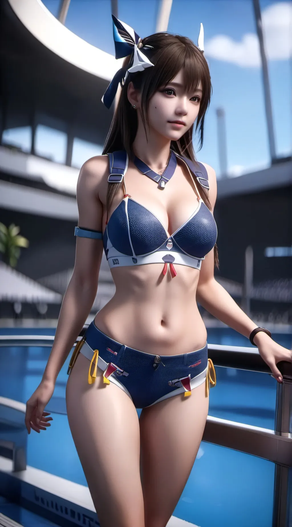 ai character: emiko background