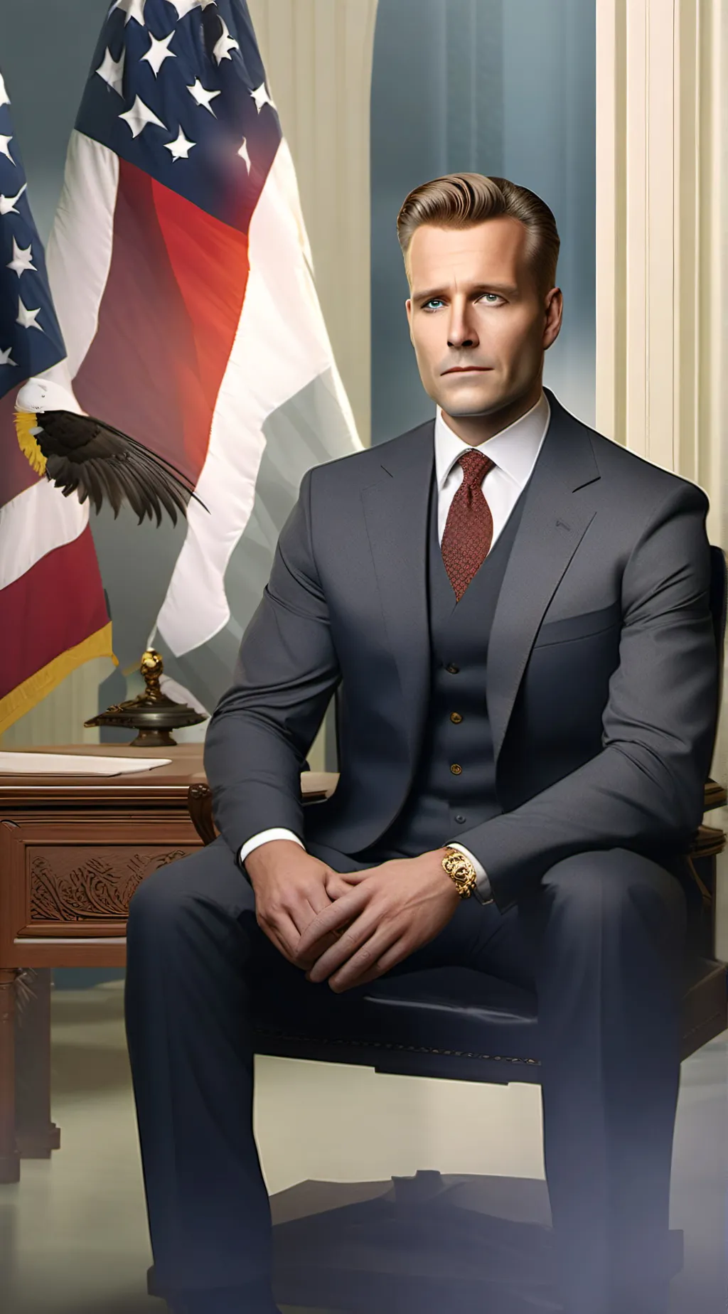 ai character: Jake smith  background