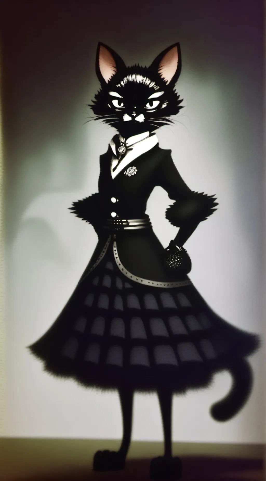 ai character: Nightmare critters background