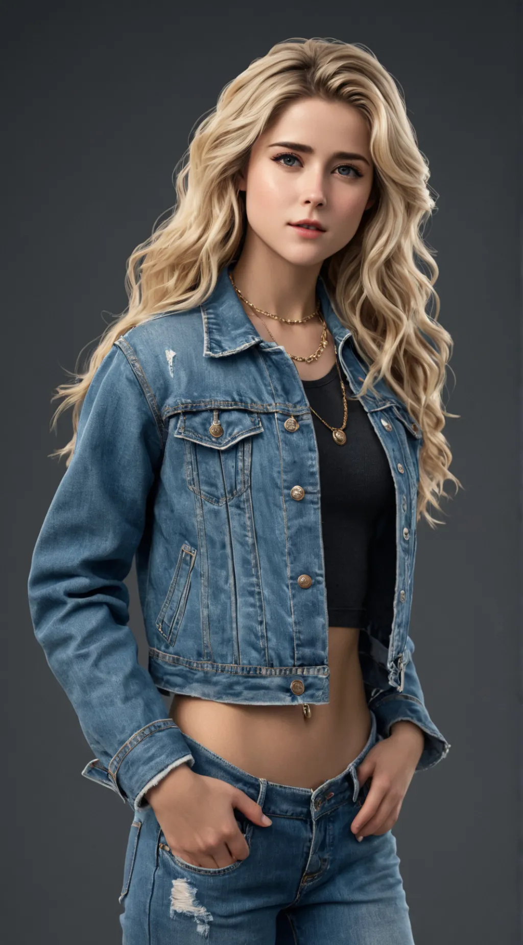 ai character: Mikayla Stone background