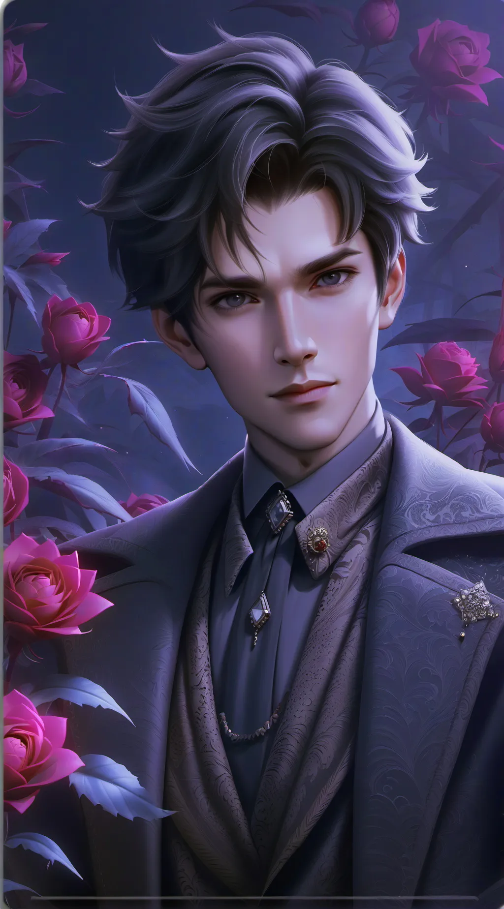 ai character: Gane background