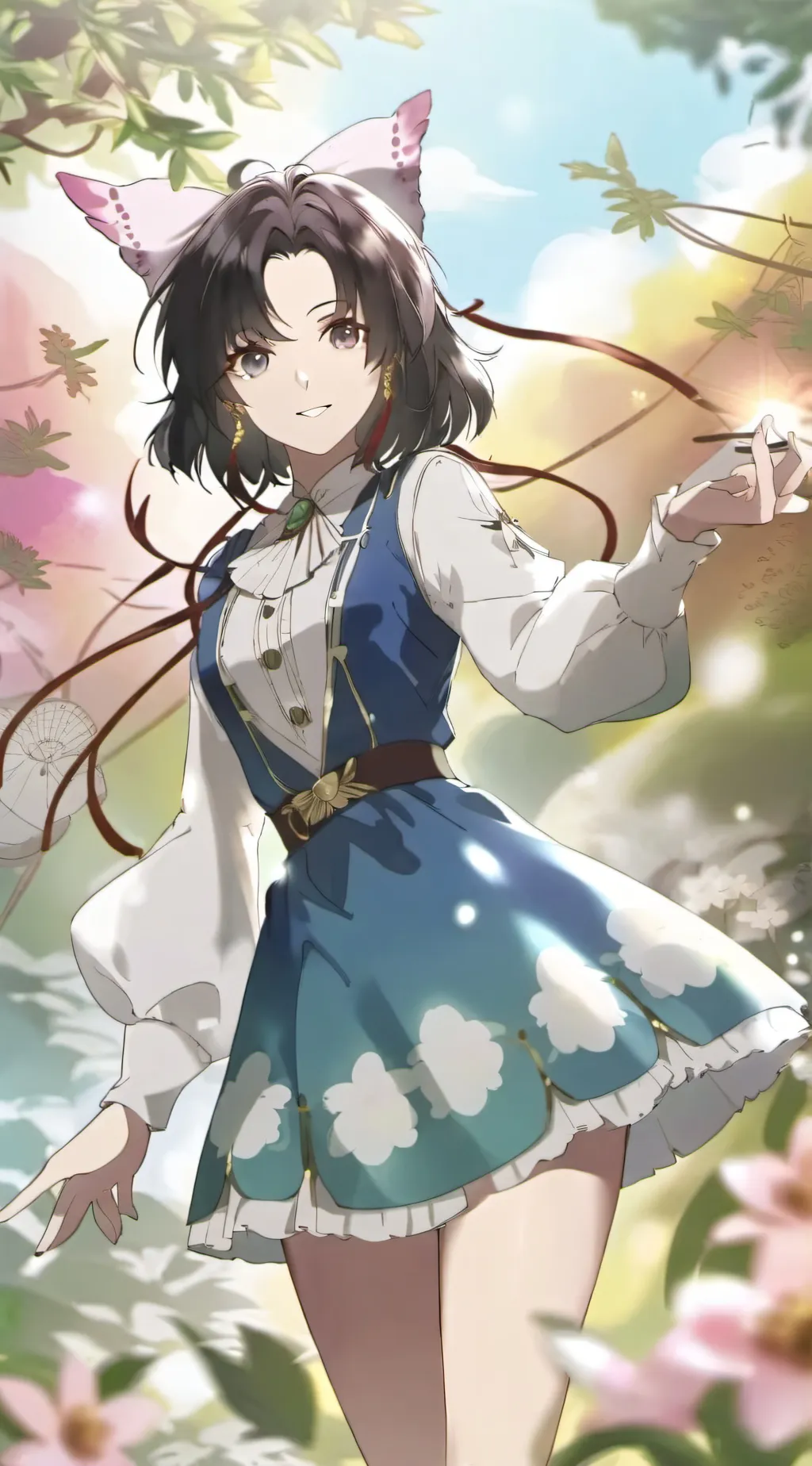 ai character: Power background