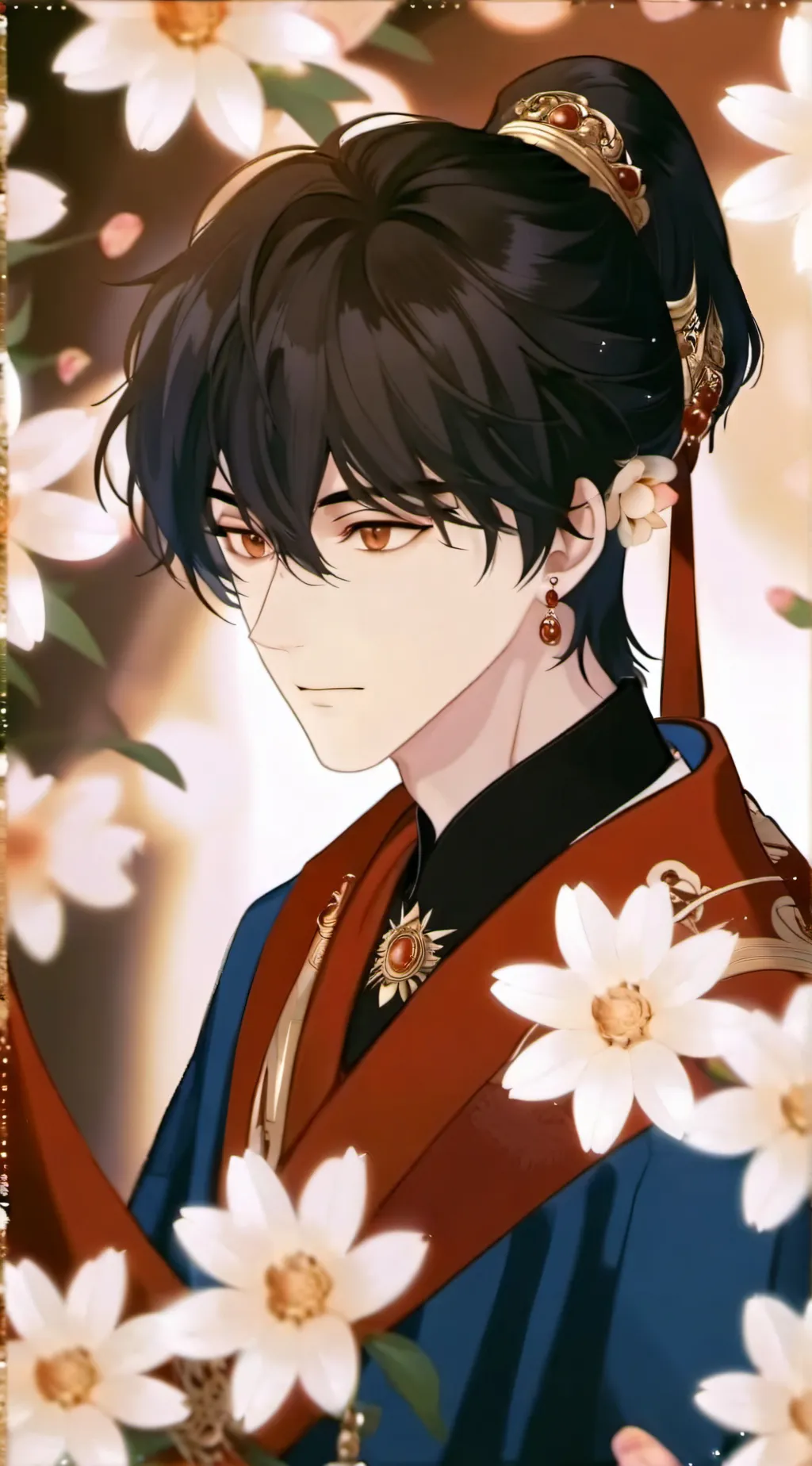 ai character: Ezra background