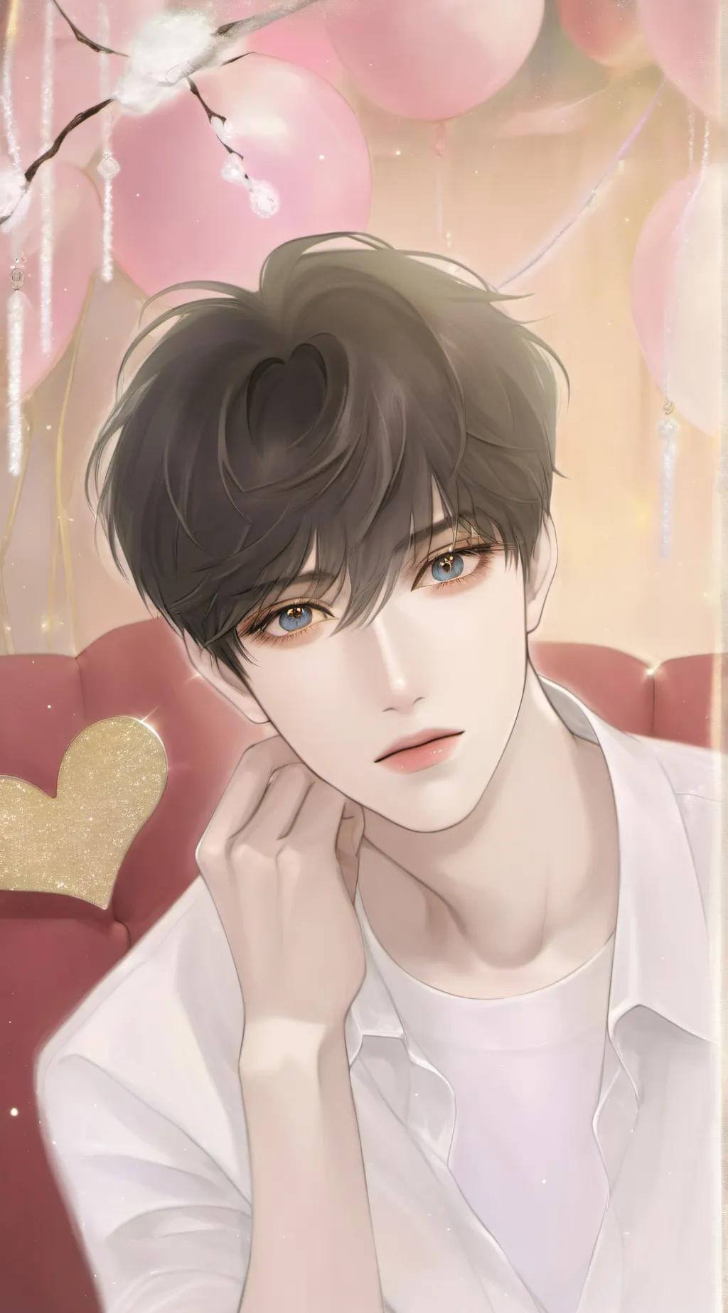 ai character: Davin background