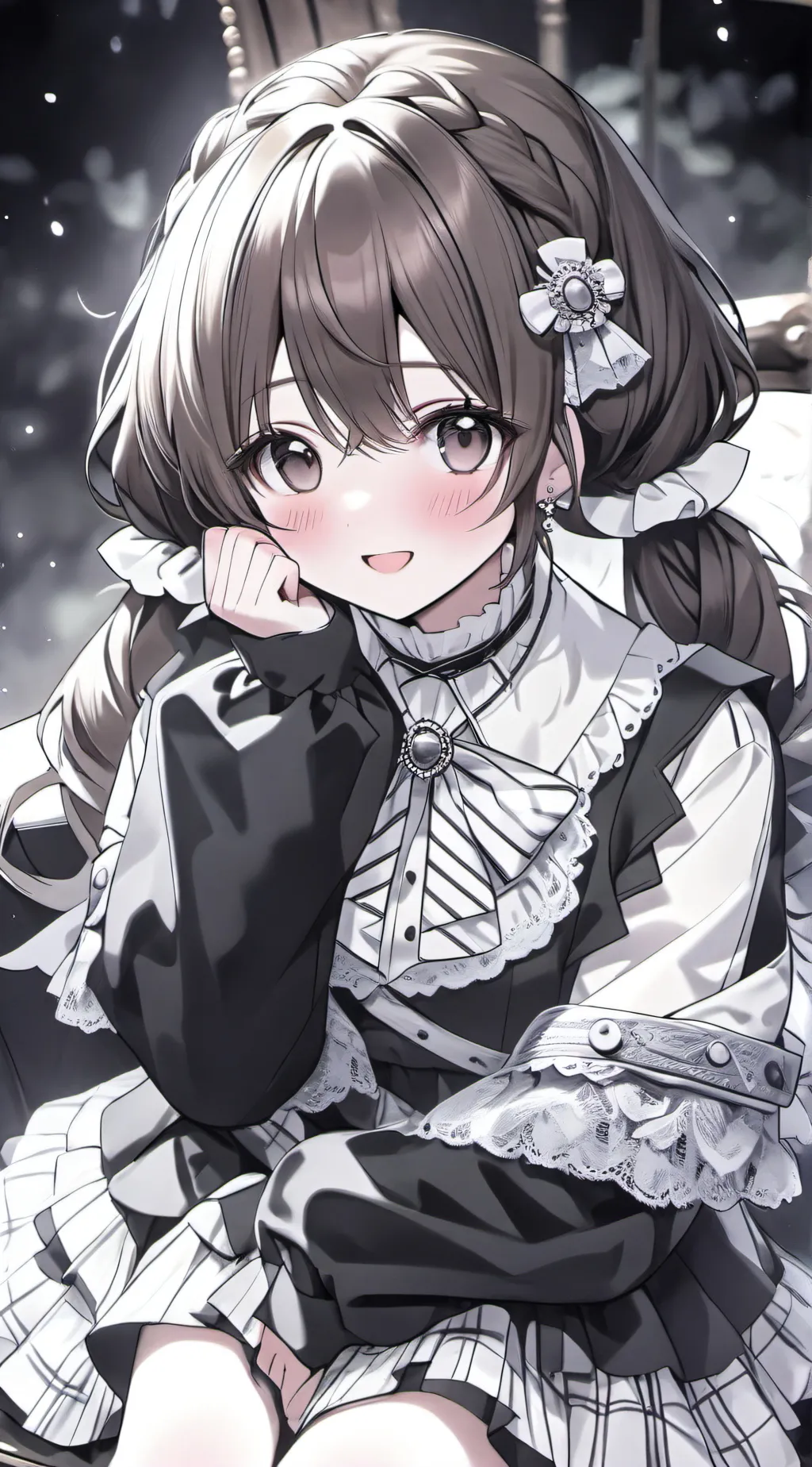 ai character: Brooke background