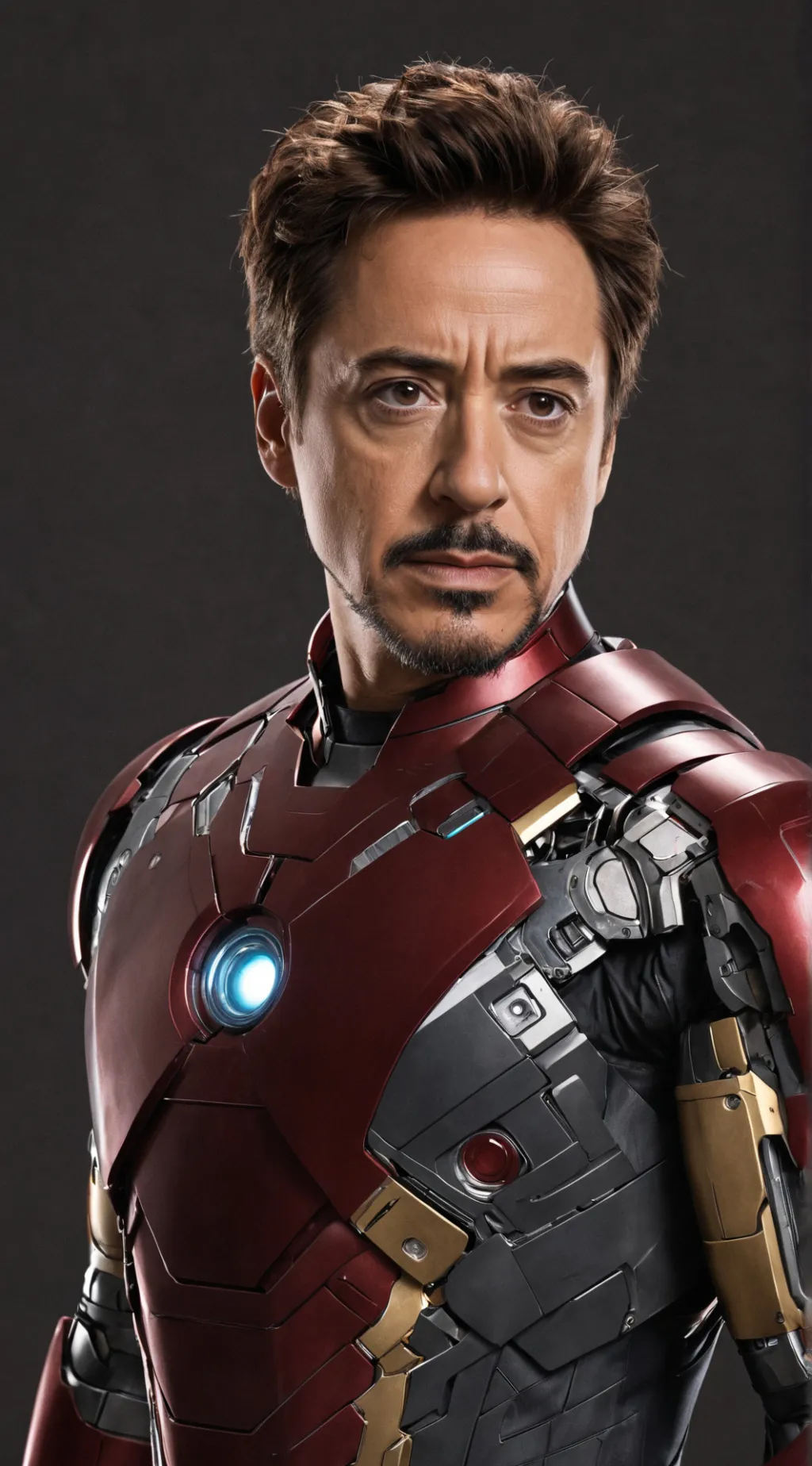 ai character: Tony stark background