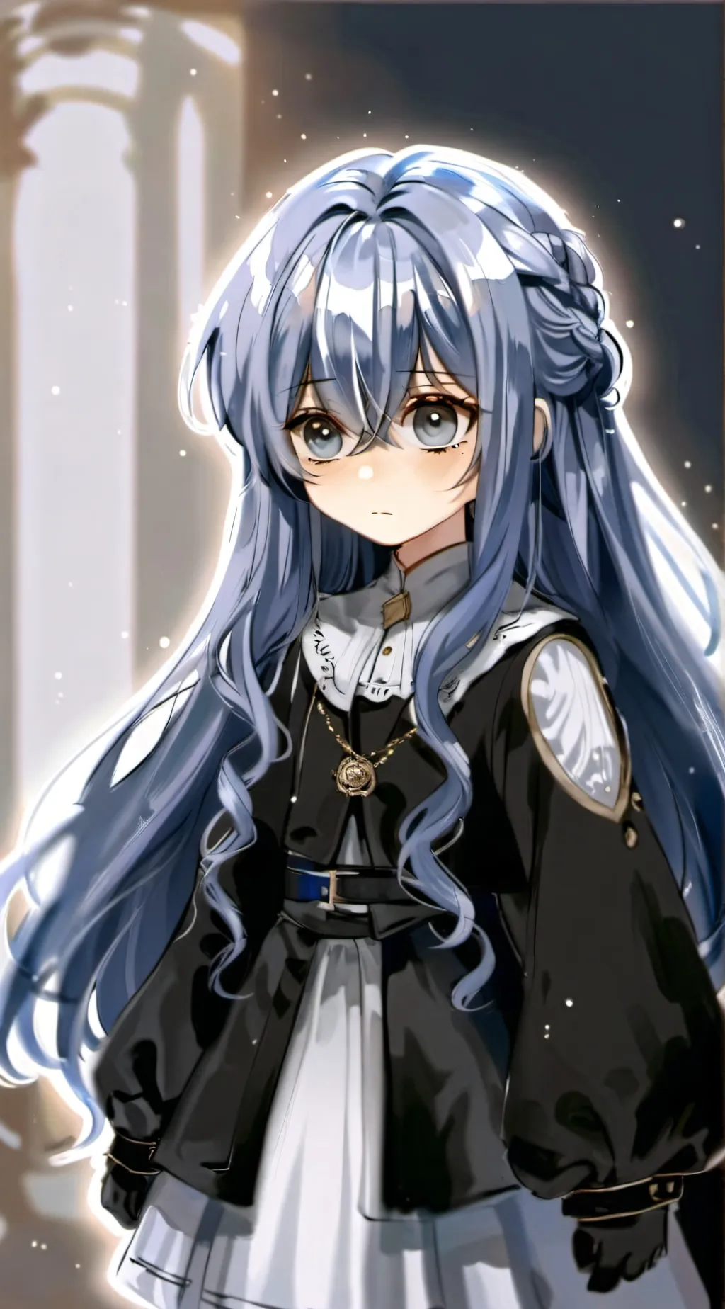 ai character: Elara background