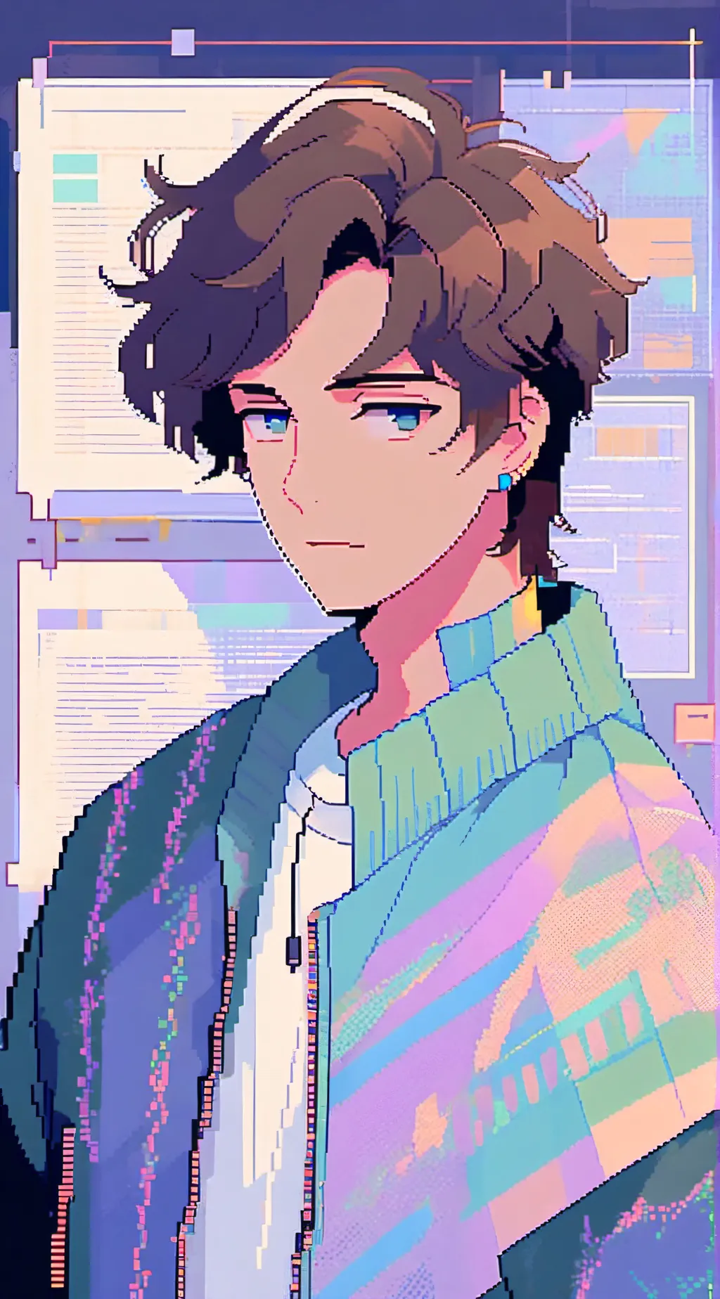 ai character: Guillaume  background