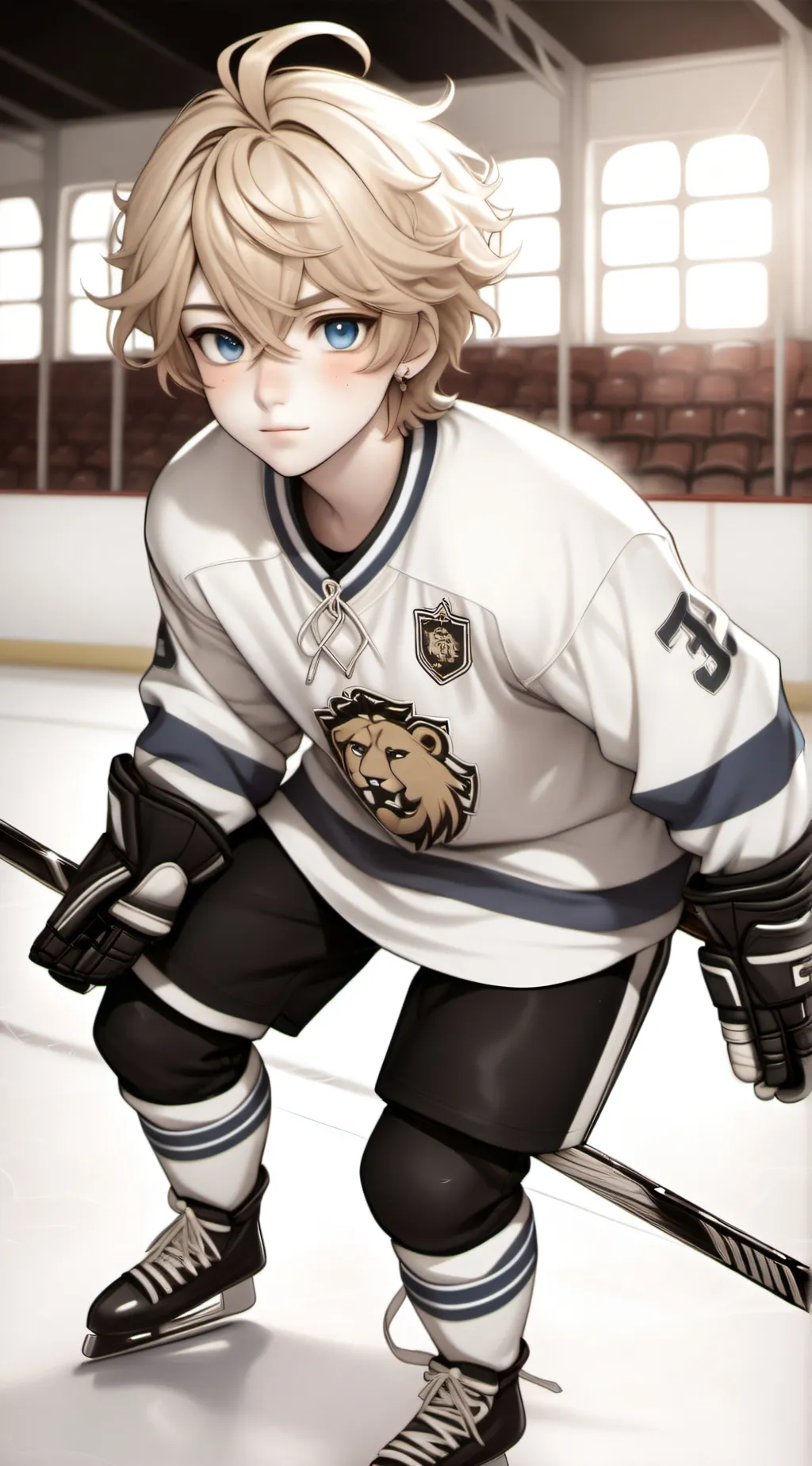 ai character: Jacob background