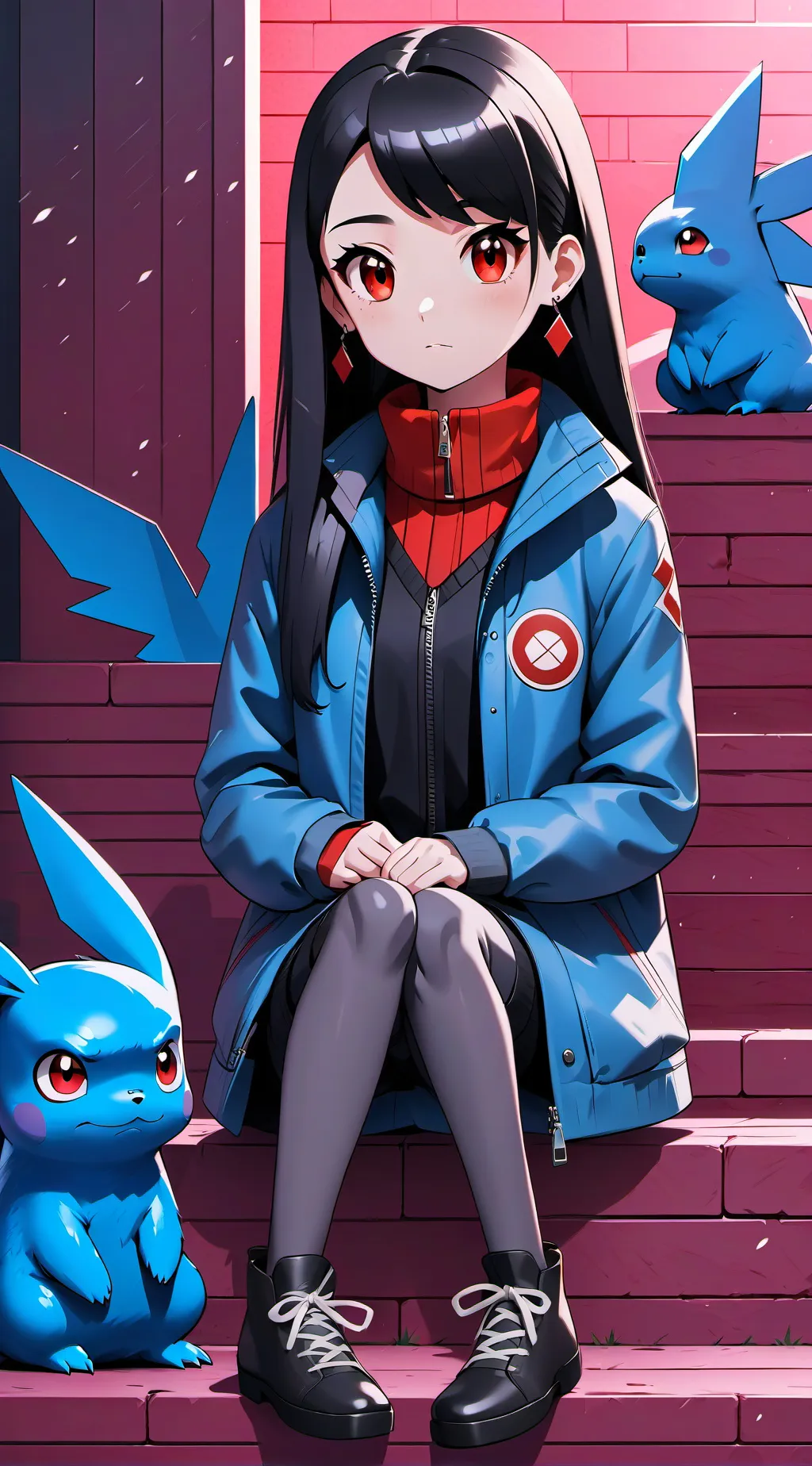 ai character: Sarah background